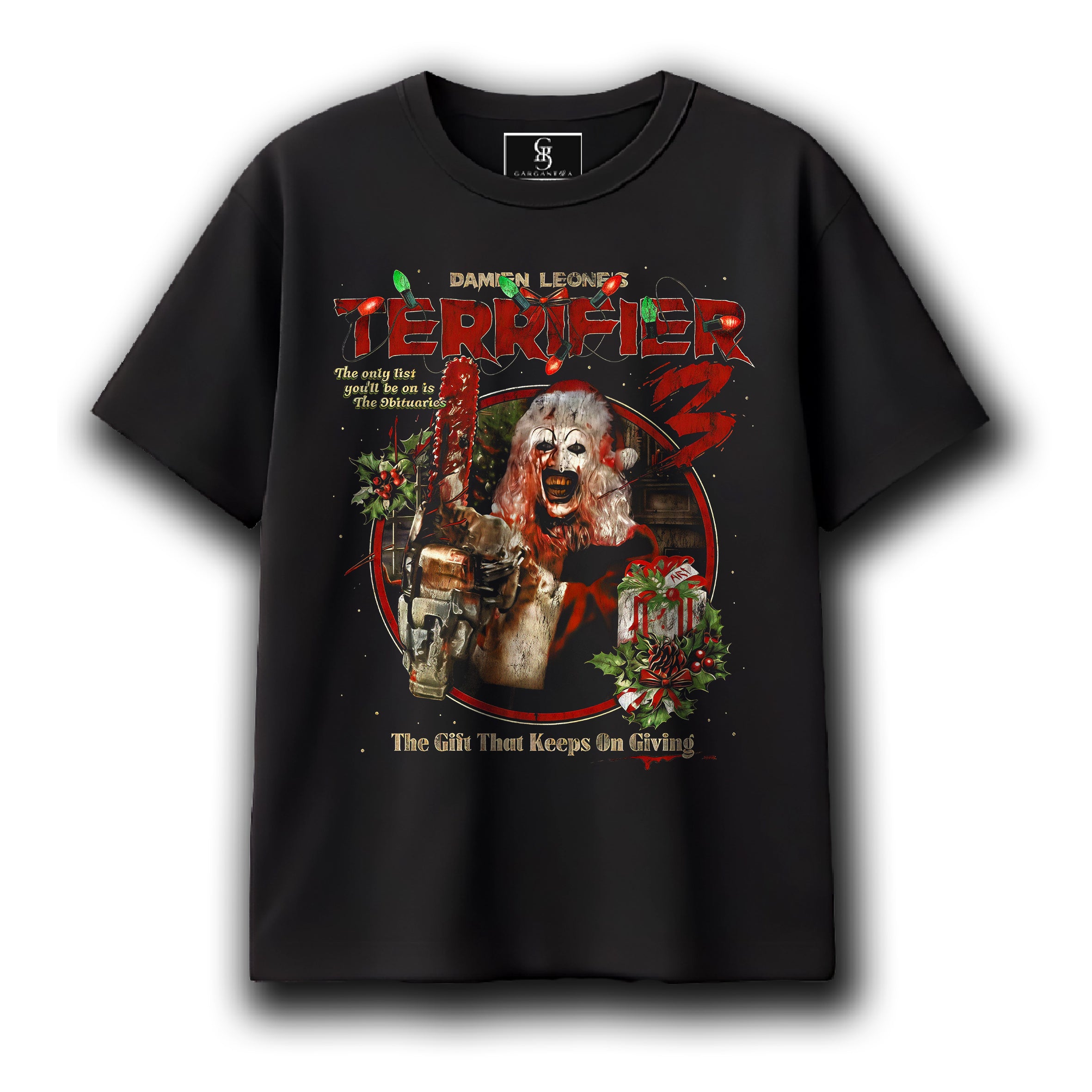 Playera Terrifier 3