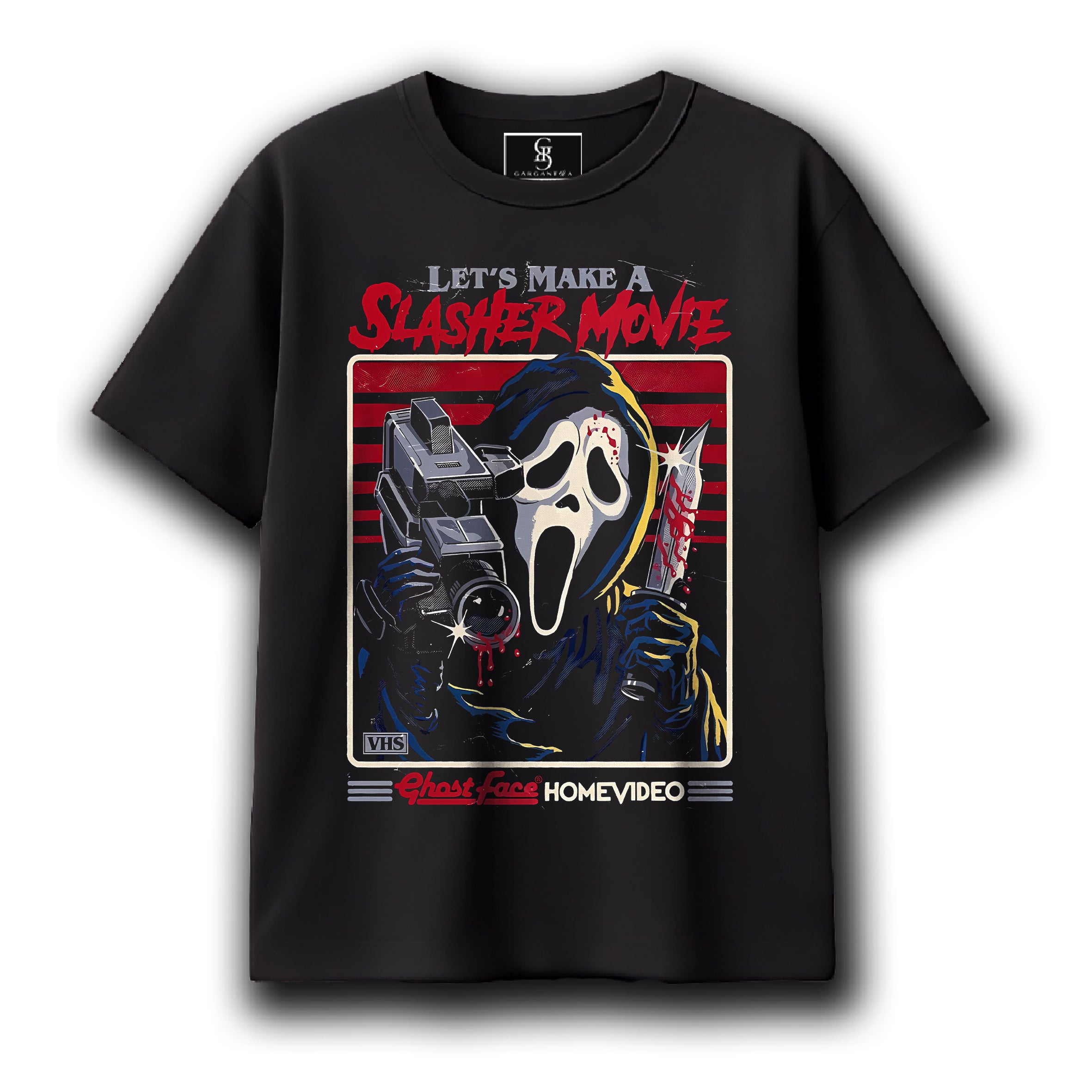 Playera Ghostface "Slasher Movie"
