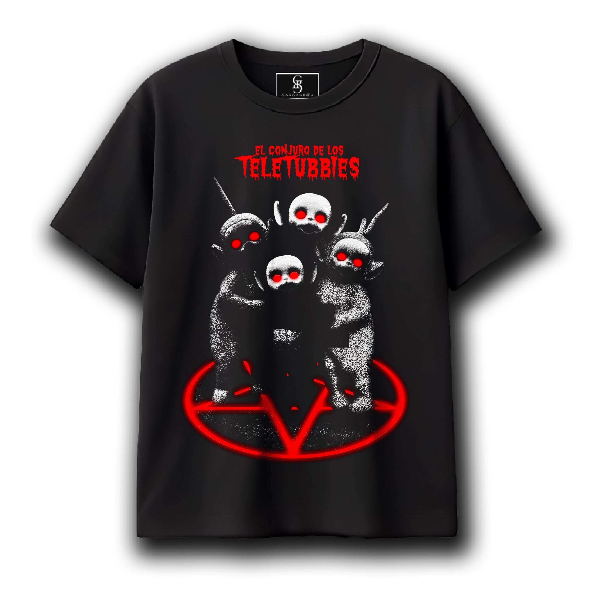 Playera "El Conjuro De Los Teletubbies"