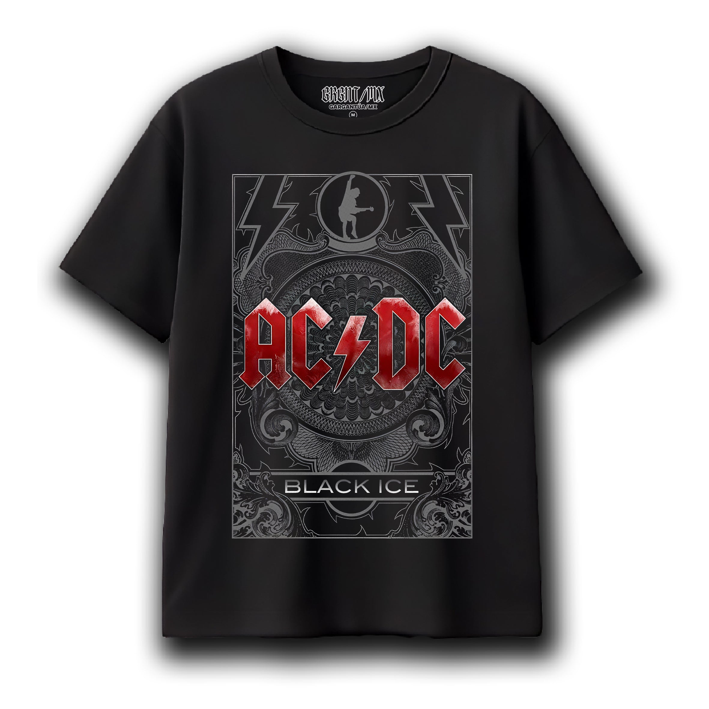 Playera AC/DC "Black Ice"