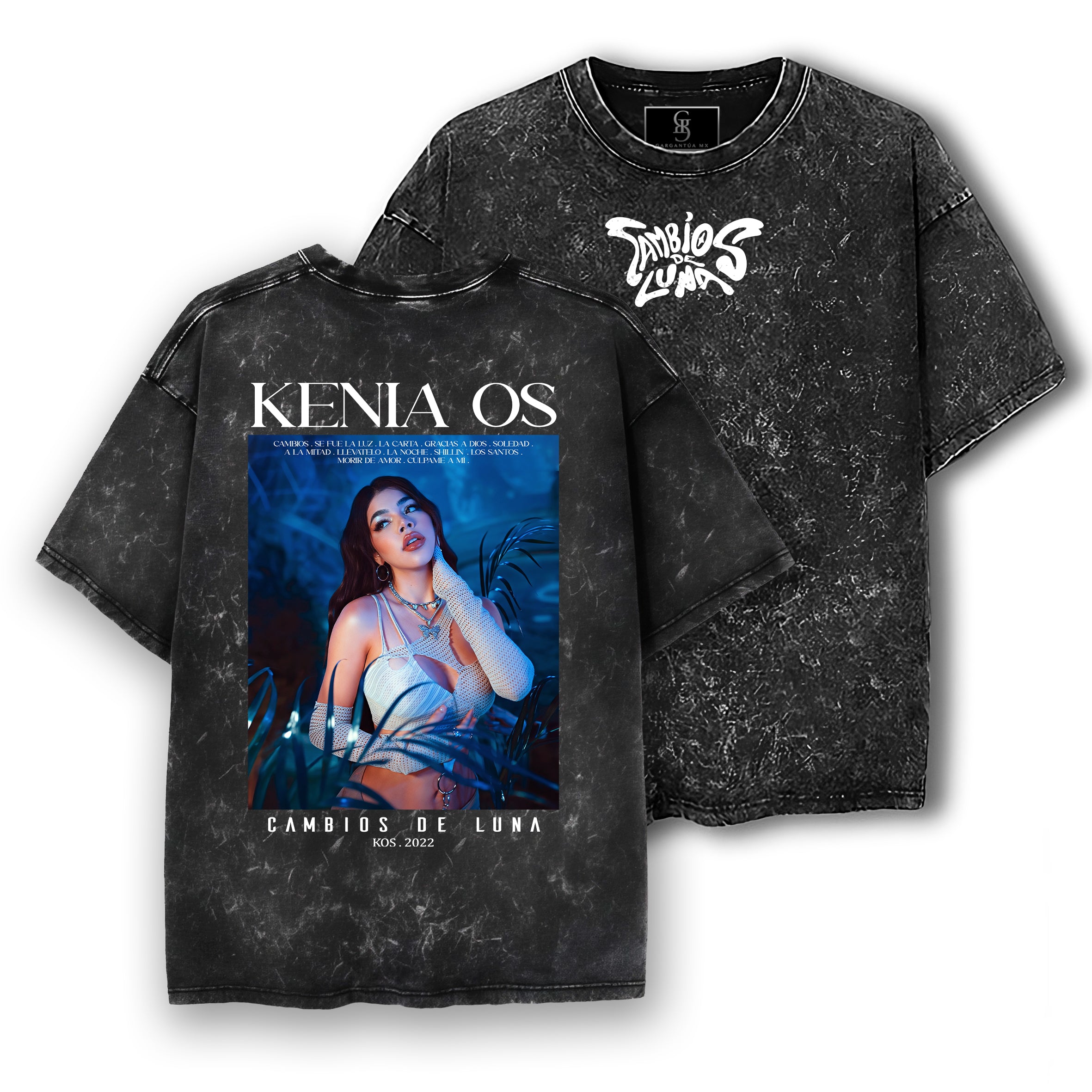 Playera Kenia OS "Cambios de Luna"