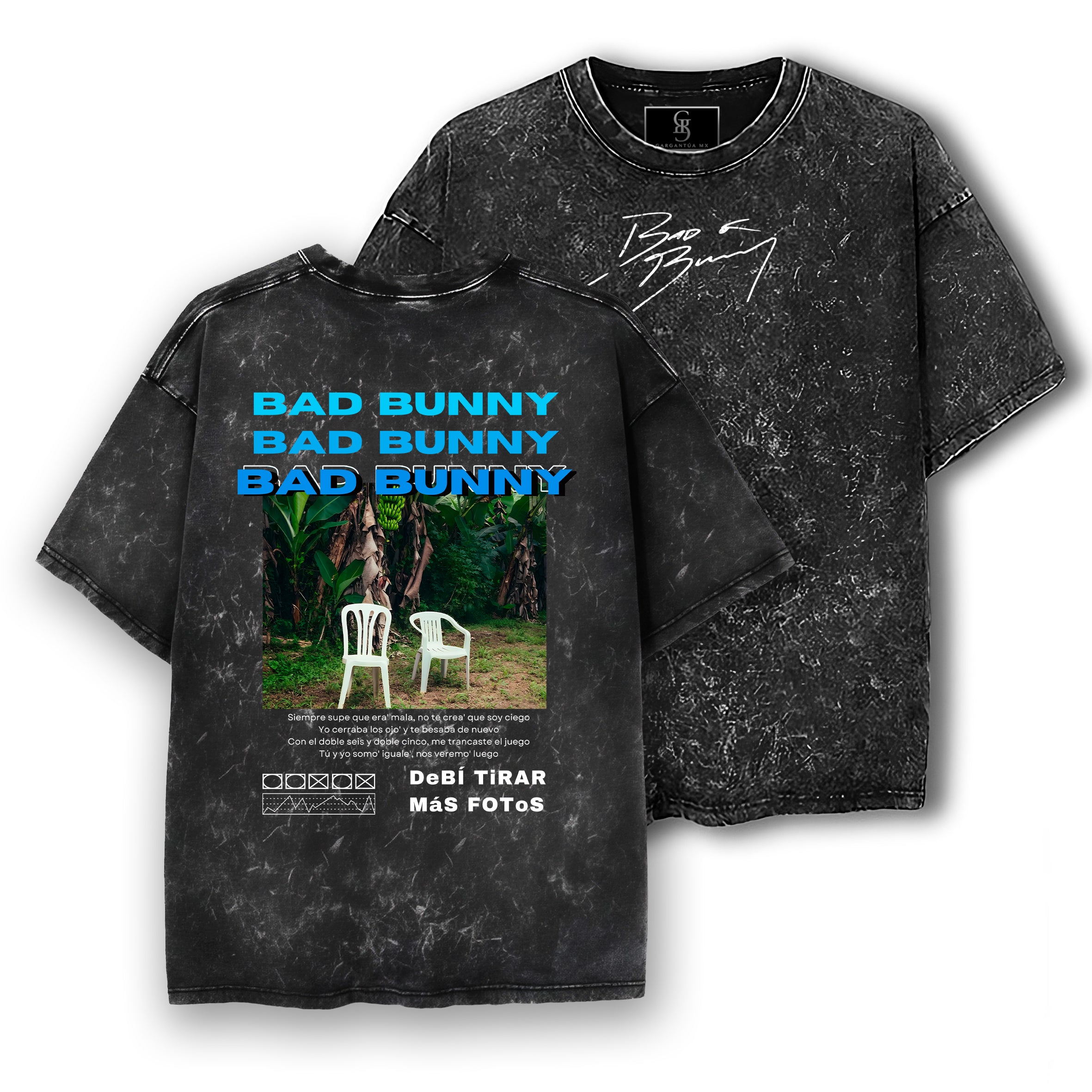 Playera Bad Bunny "DTMF"