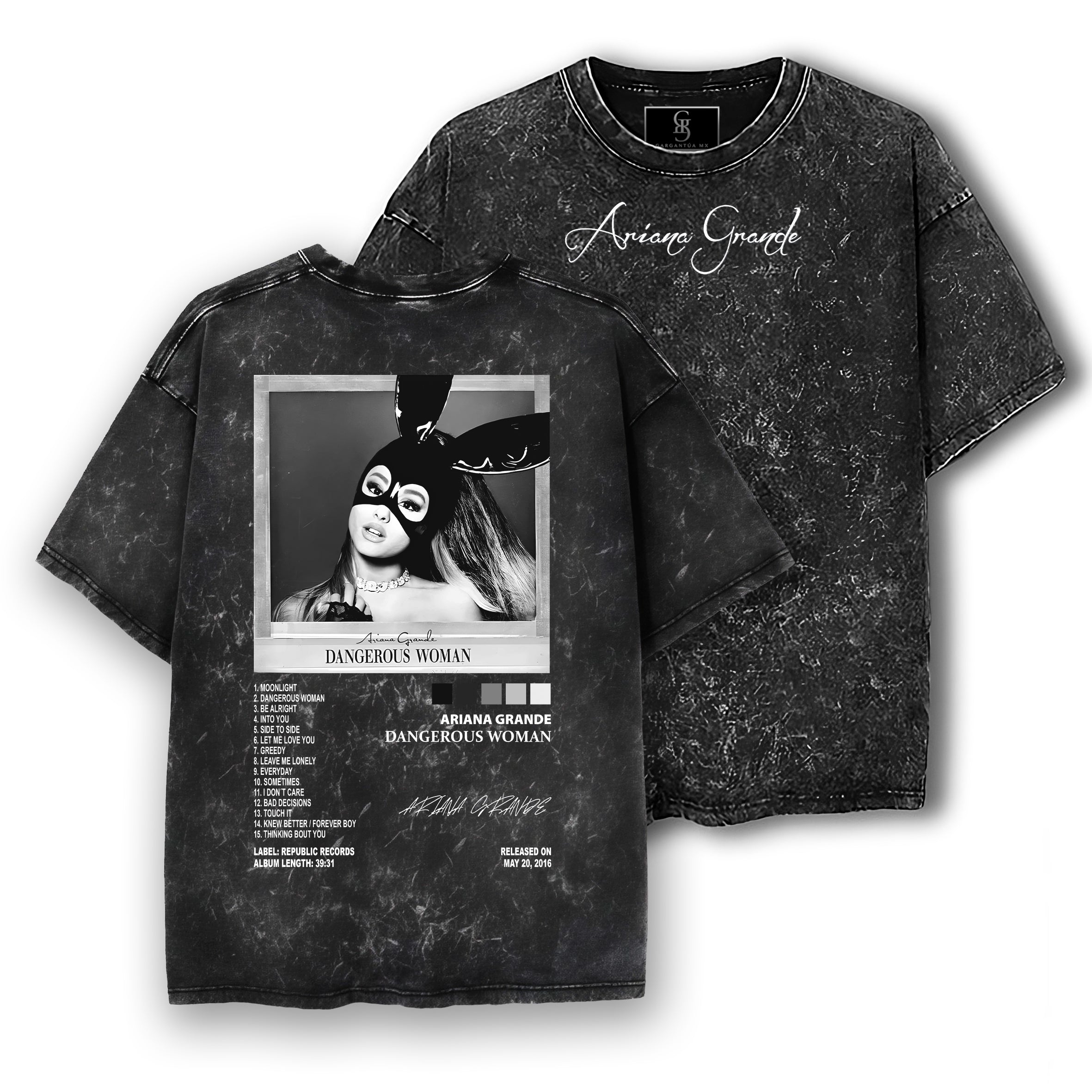 Playera Ariana Grande "Dangerous Woman"
