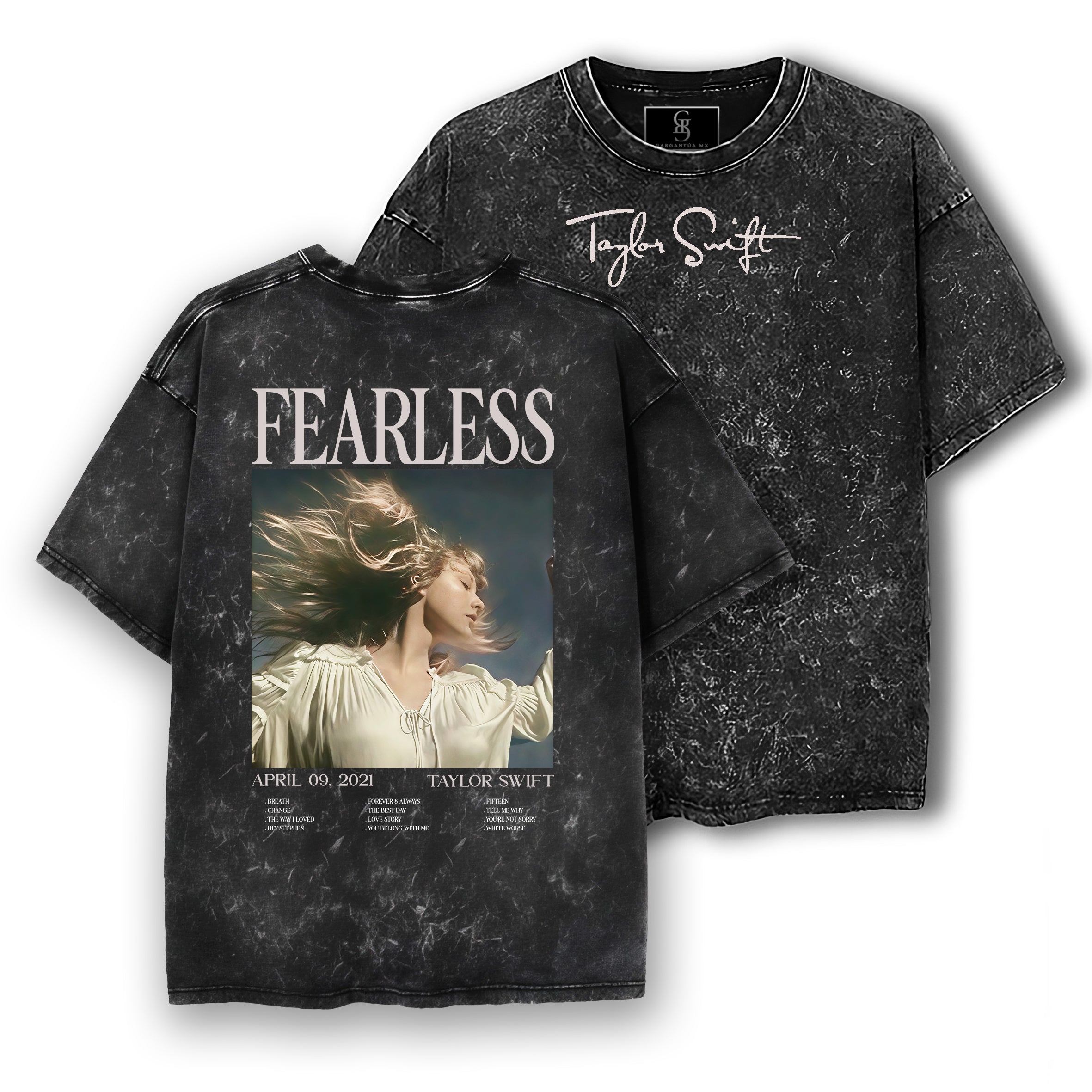 Playera Taylor Swift "Fearless"