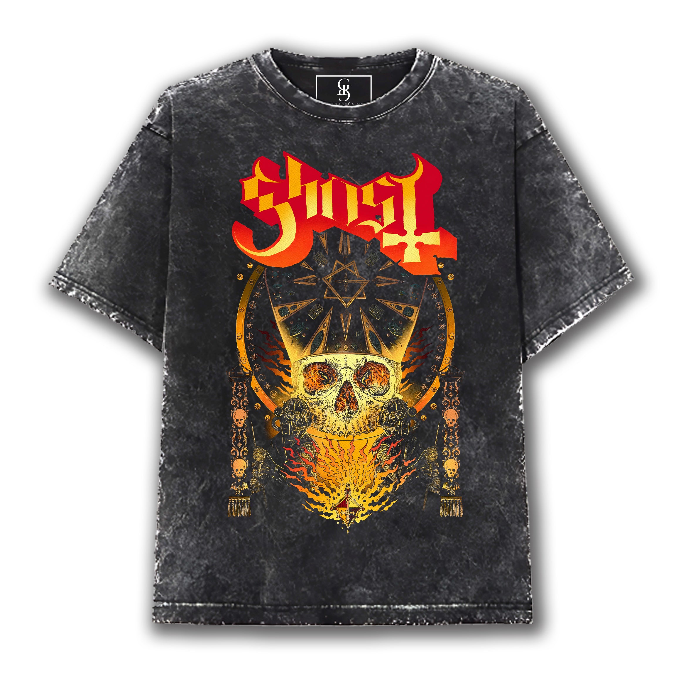 Playera Ghost 1