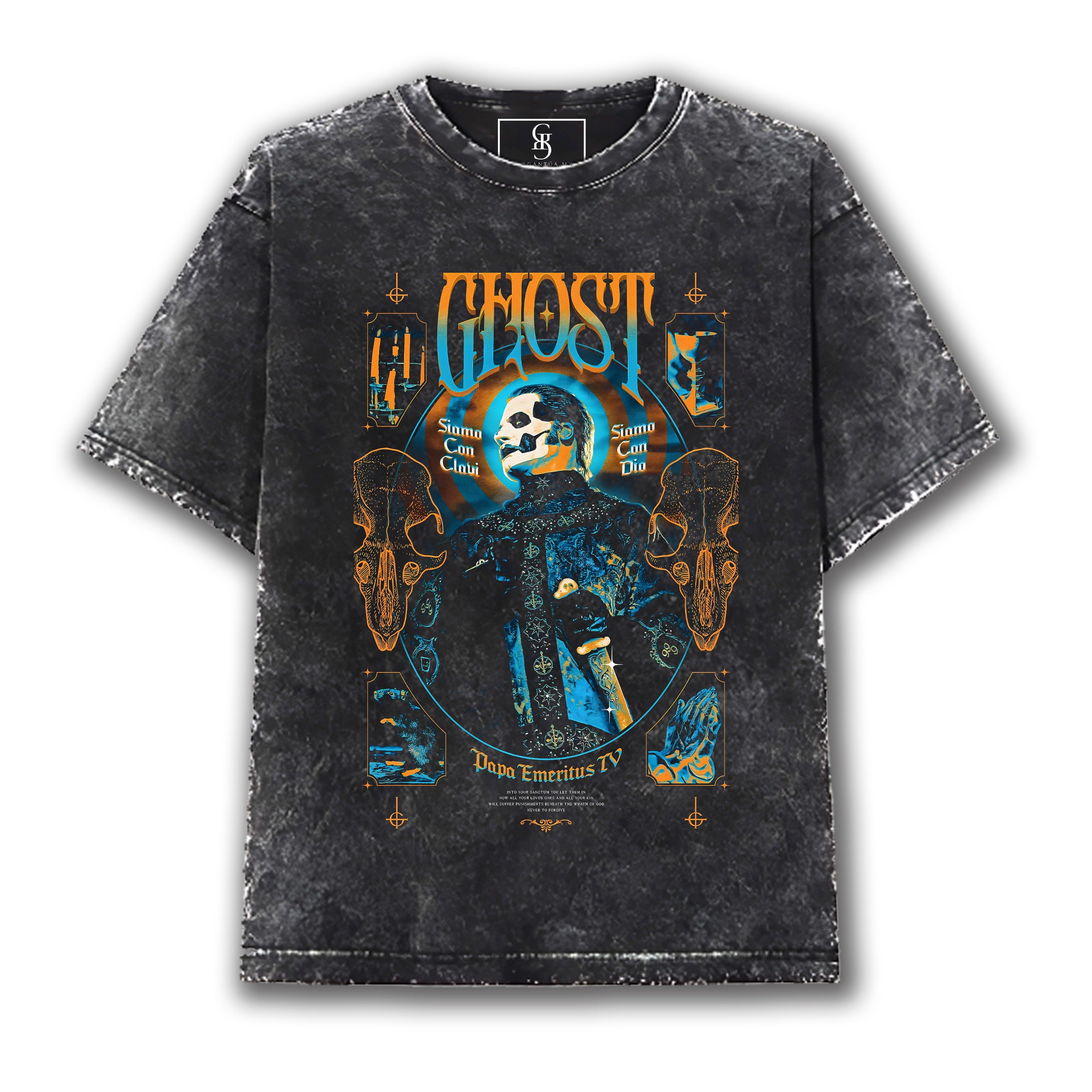 Playera Ghost "Papa Emeritus IV"