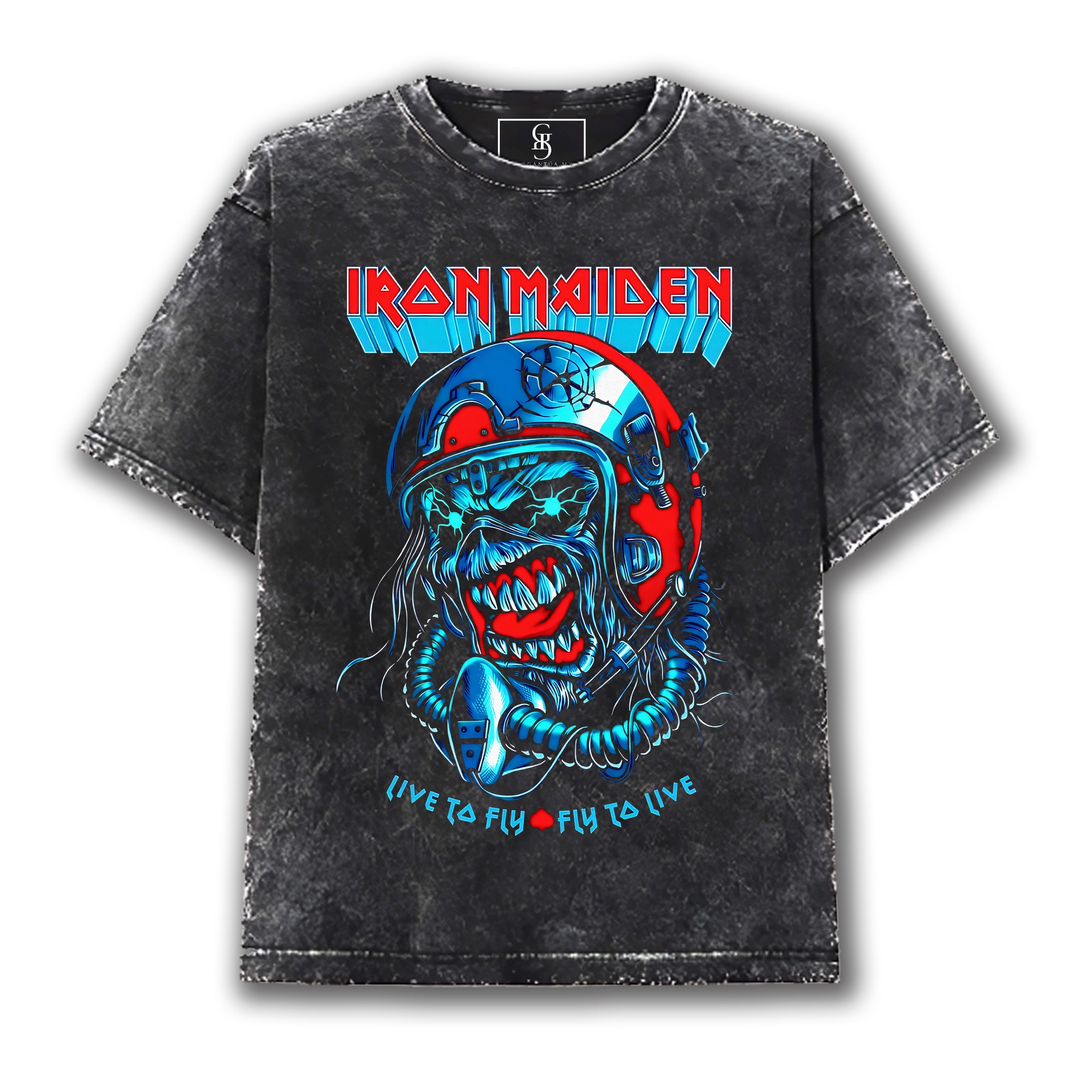 Playera Iron Maiden