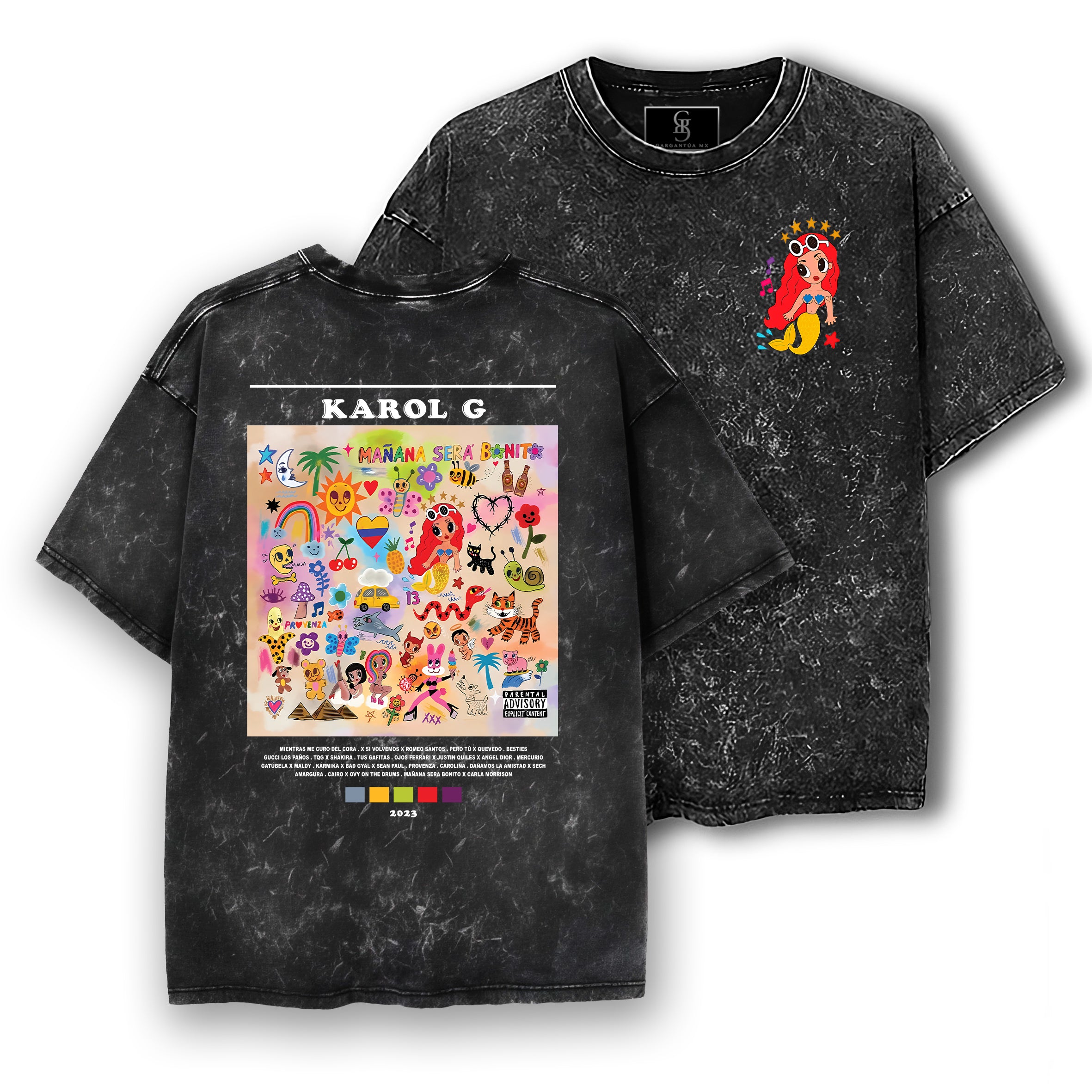 Playera Karol G "Mañana Será Bonito"