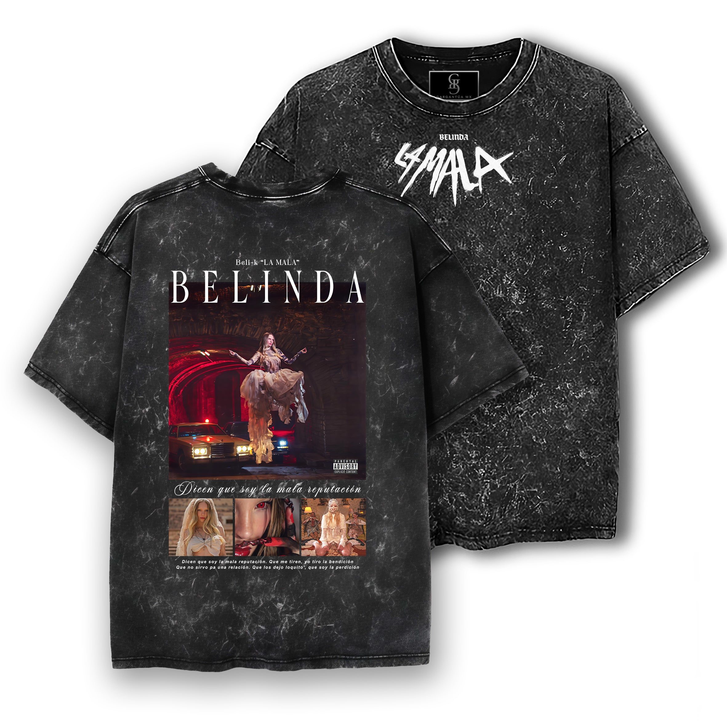 Playera Belinda "La Mala"