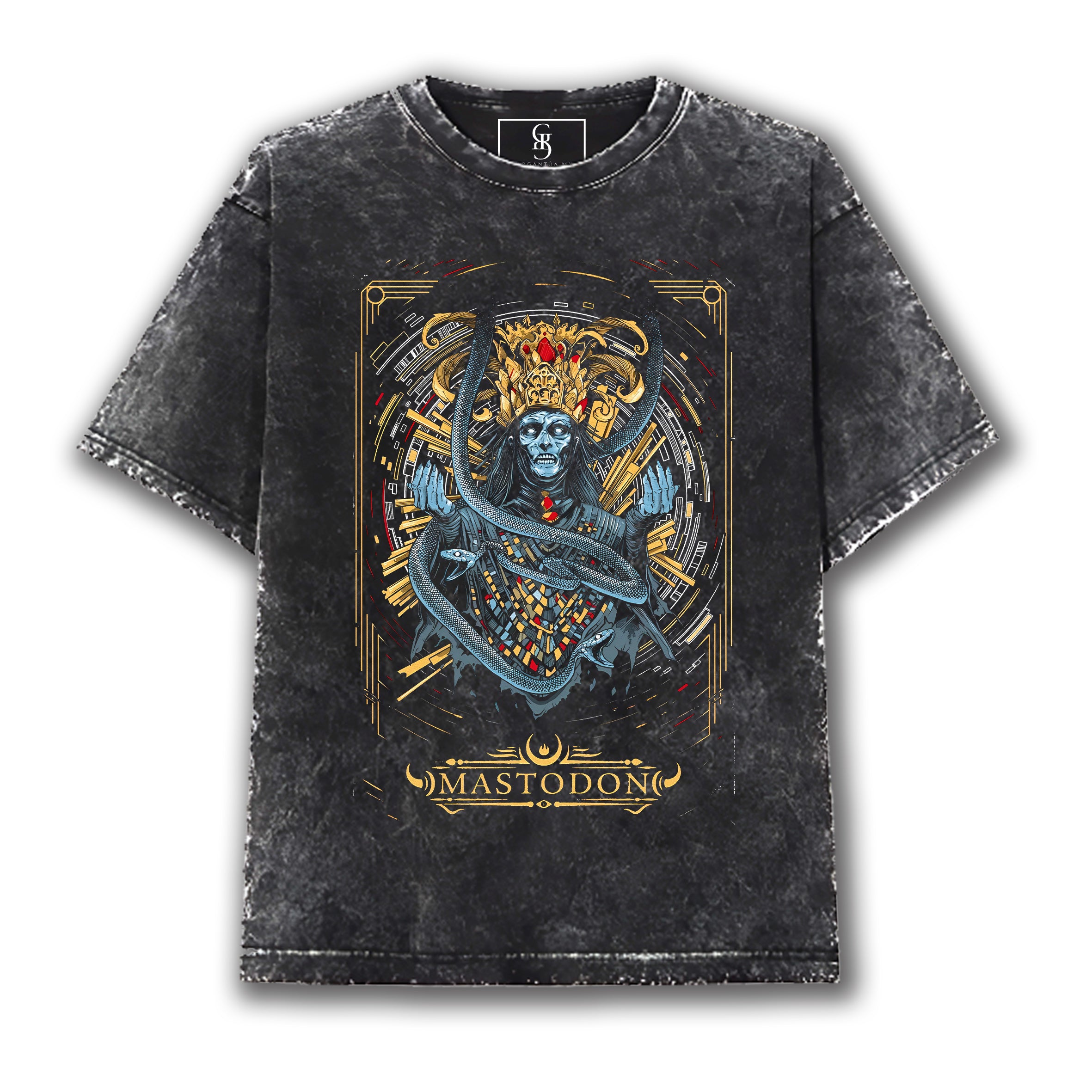 Playera Mastodon 2