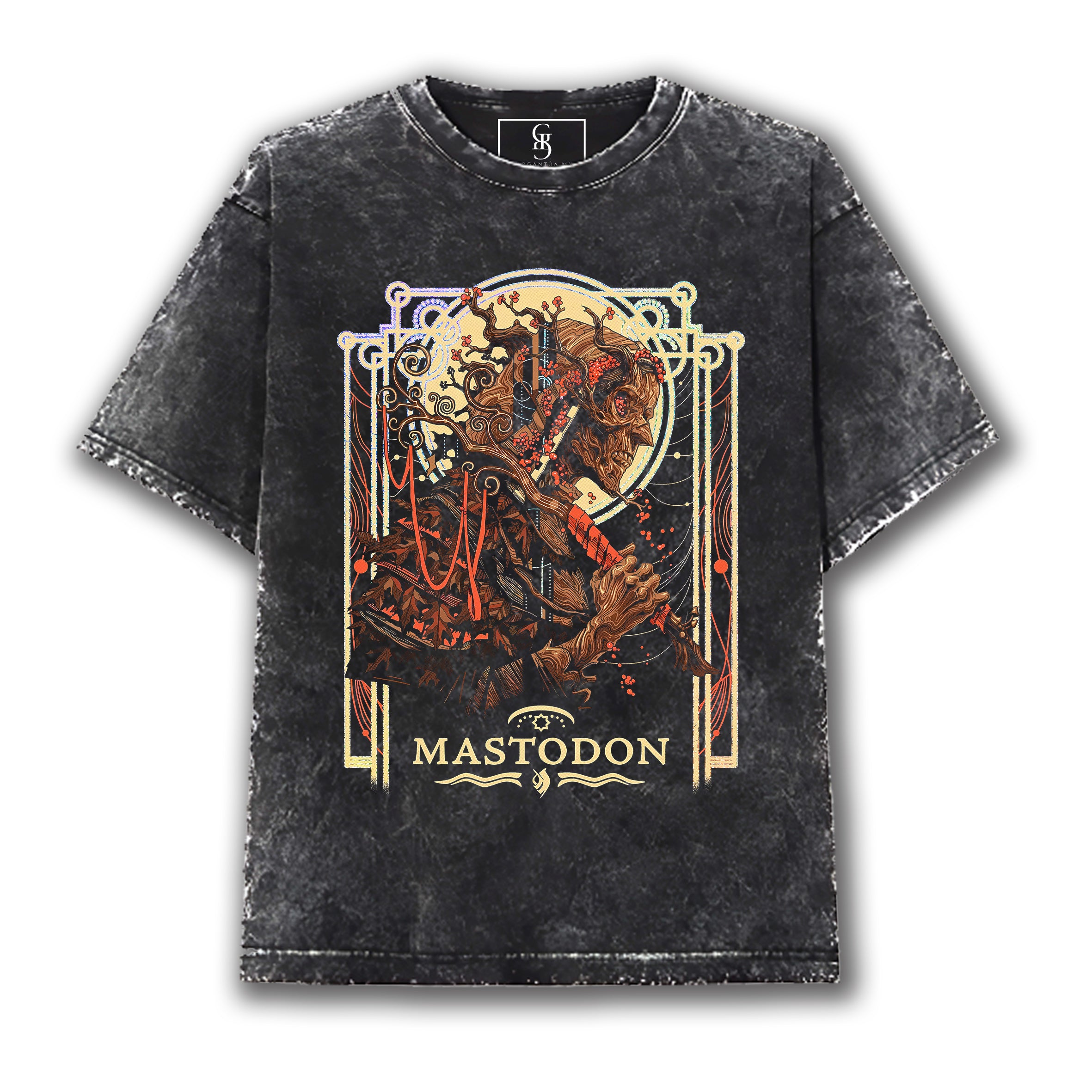 Playera Mastodon 1