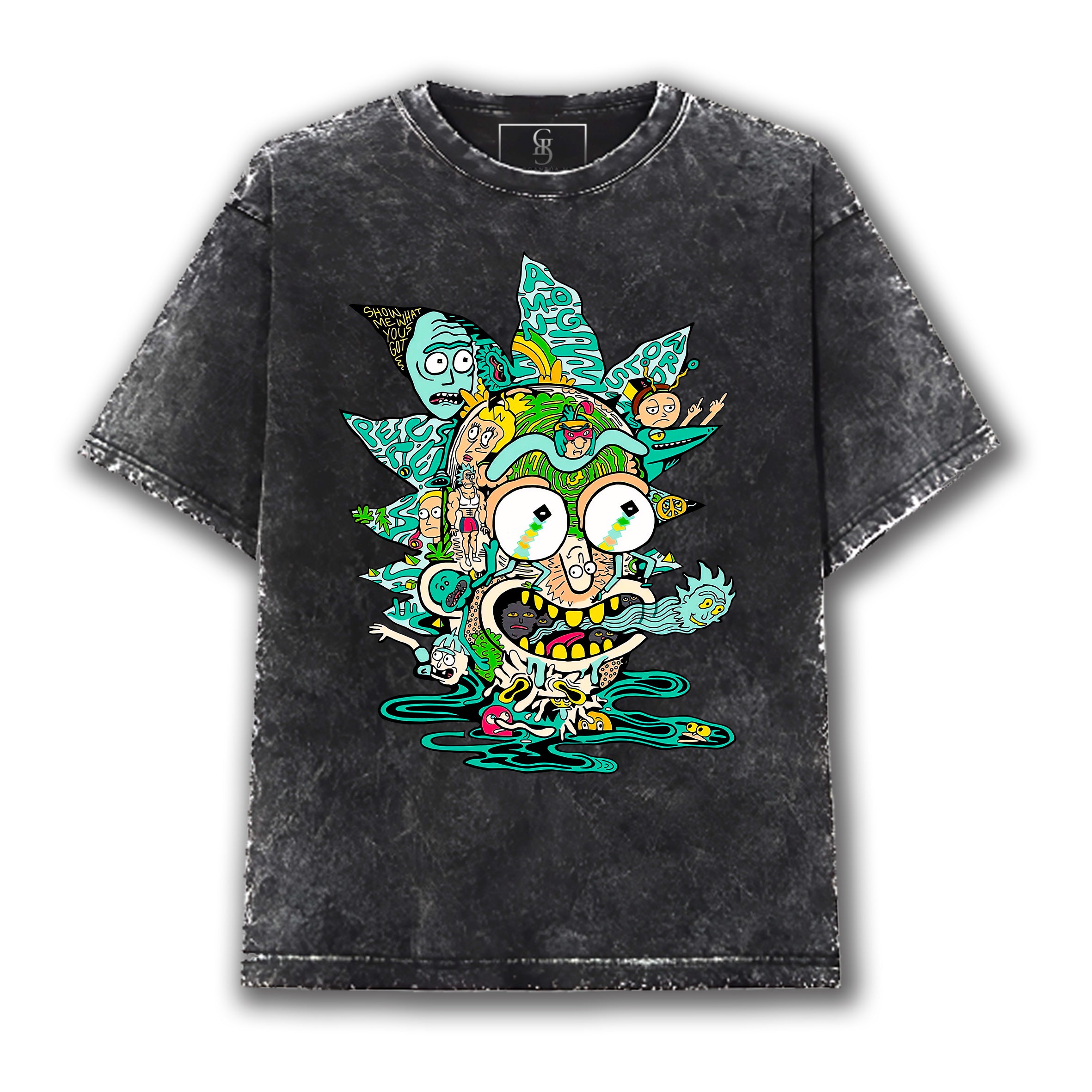 Playera Rick Sánchez