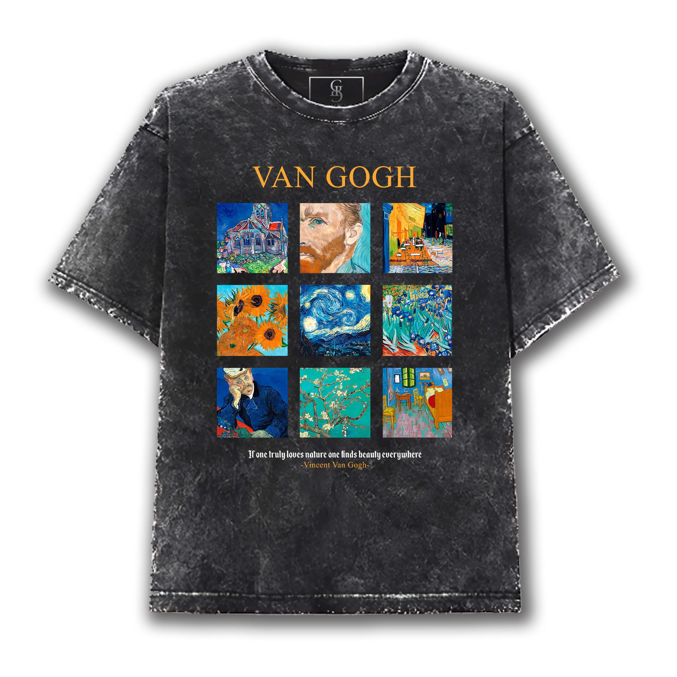 Playera Van Gogh "Collage"