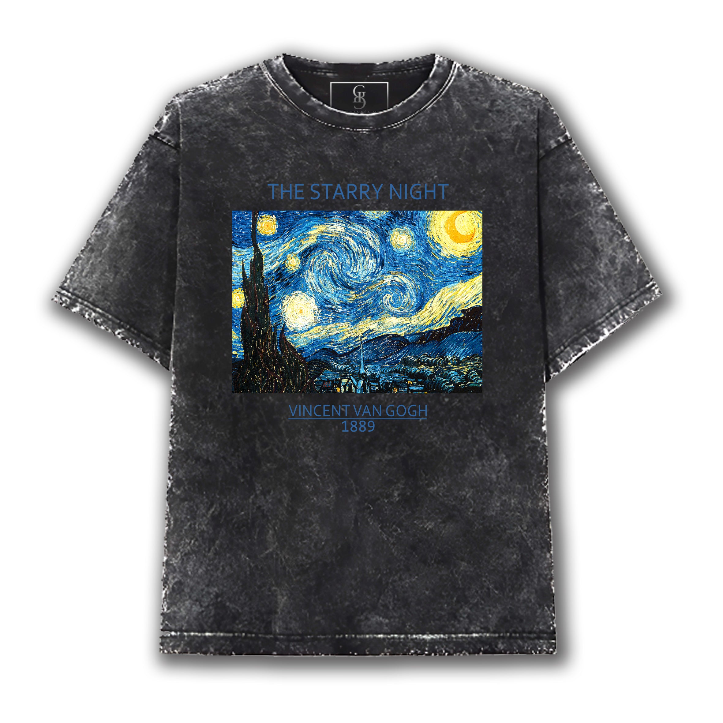 Playera Van Gogh "The Starry Night"