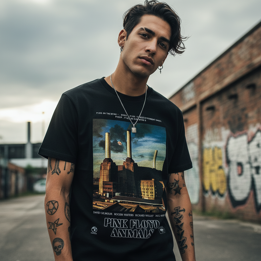 Playera Pink Floyd "Animals"