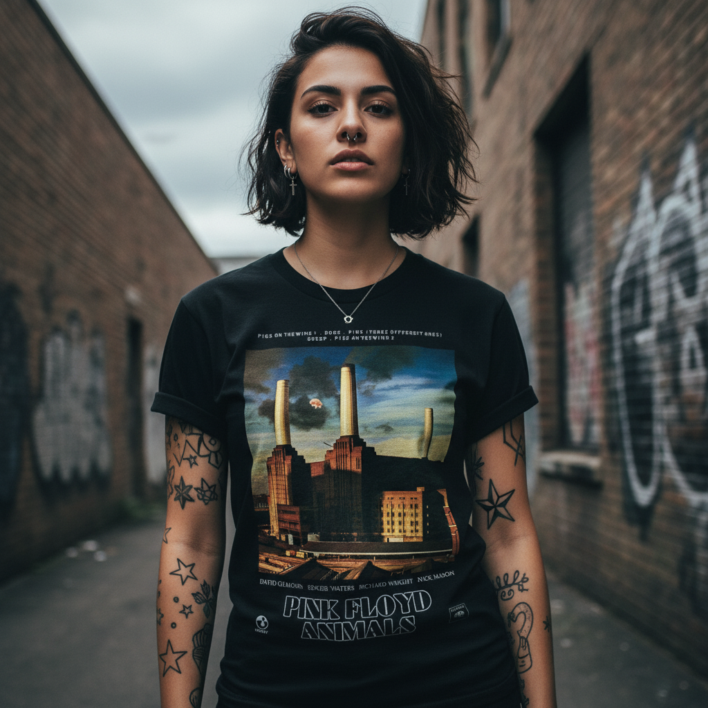 Playera Pink Floyd "Animals"