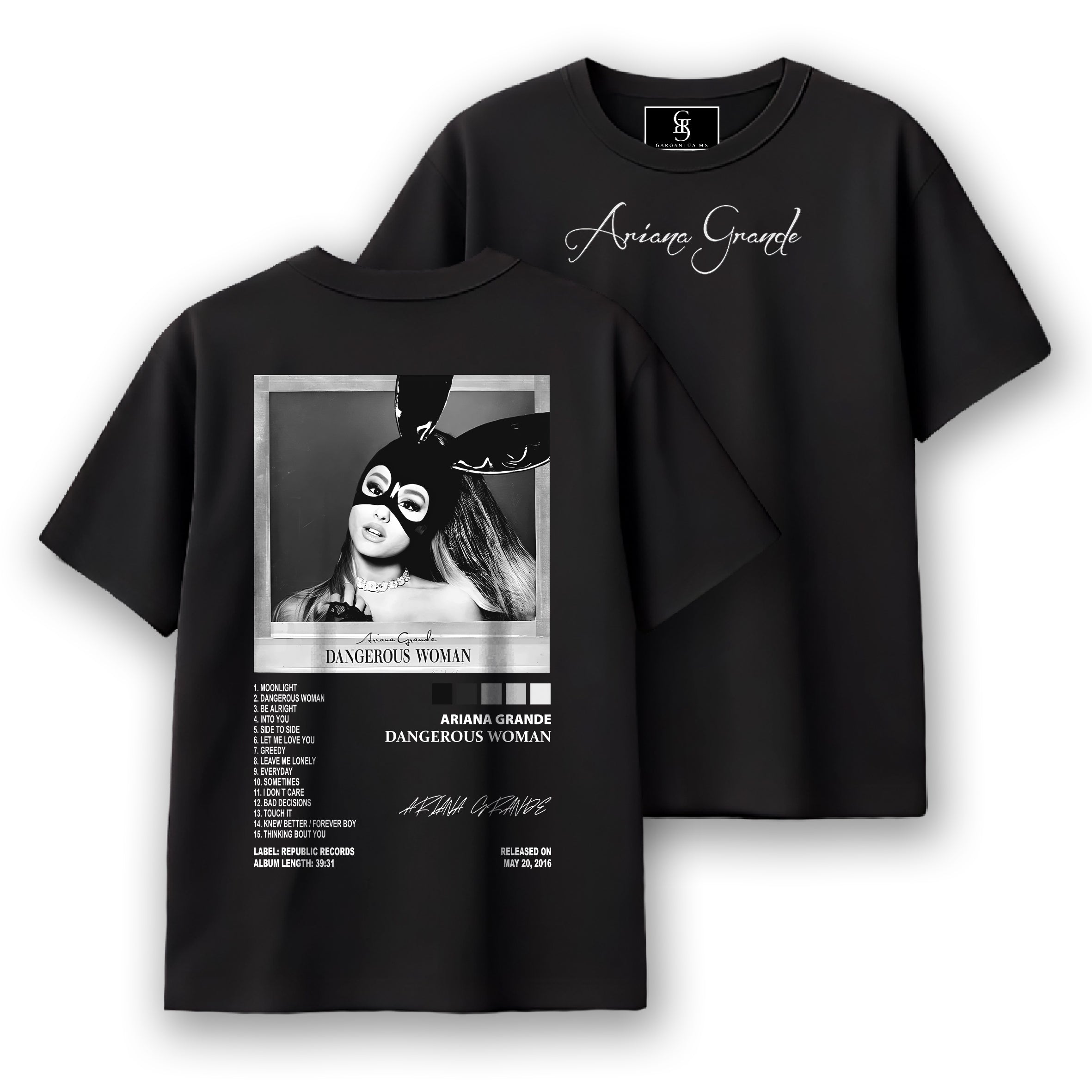 Playera Ariana Grande "Dangerous Woman"