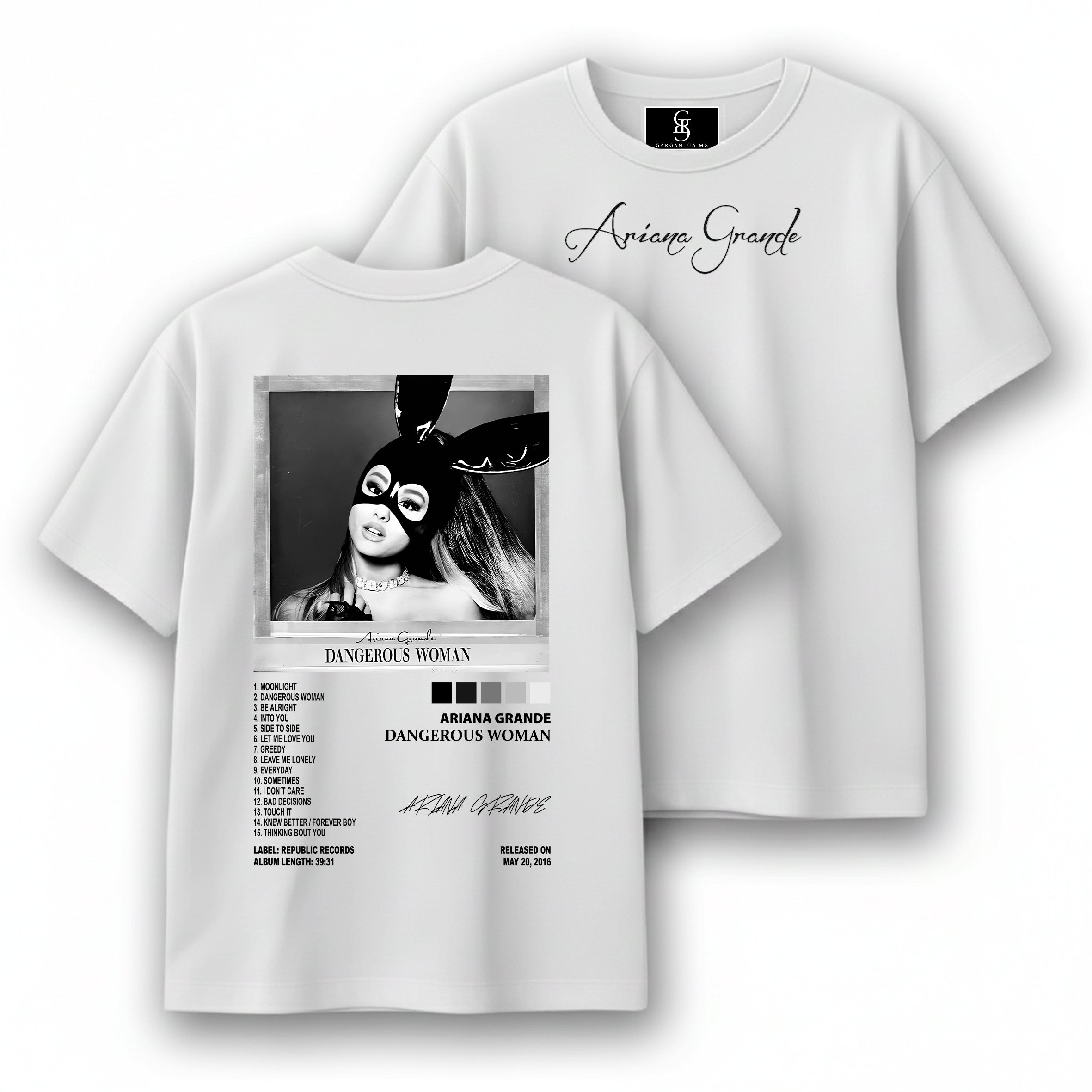 Playera Ariana Grande "Dangerous Woman"