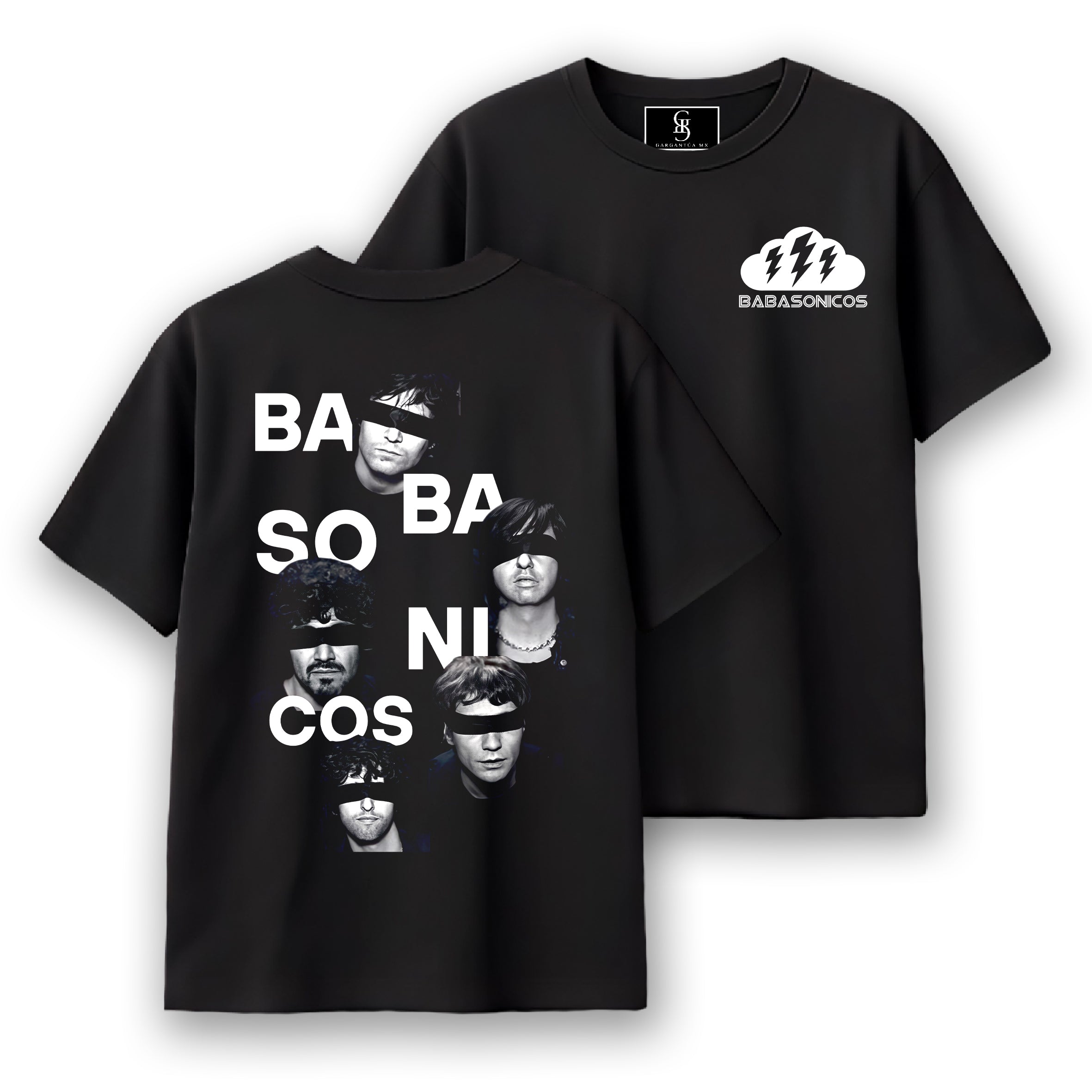 Playera Babasónicos
