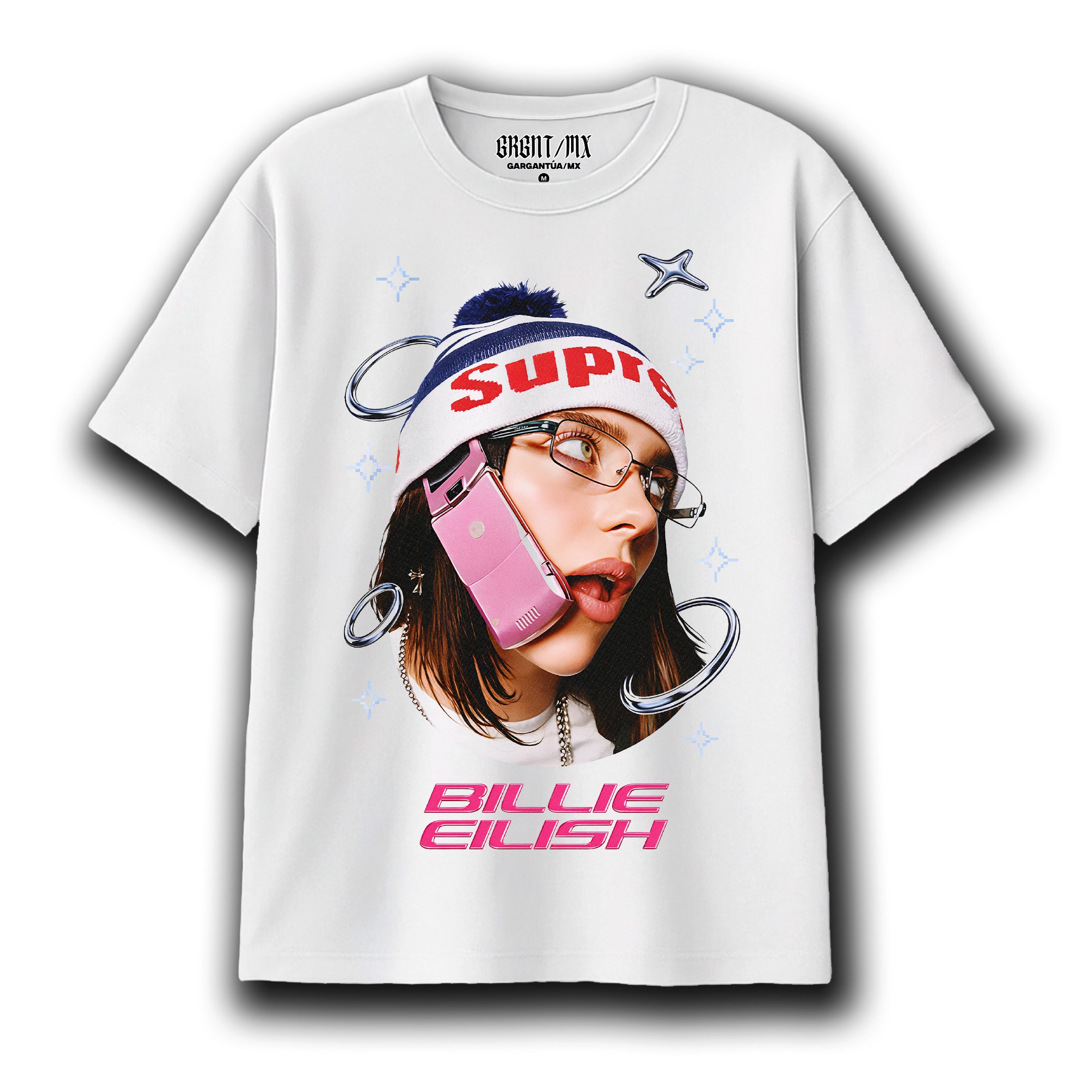 Playera Billie EIlish "Cellphone"