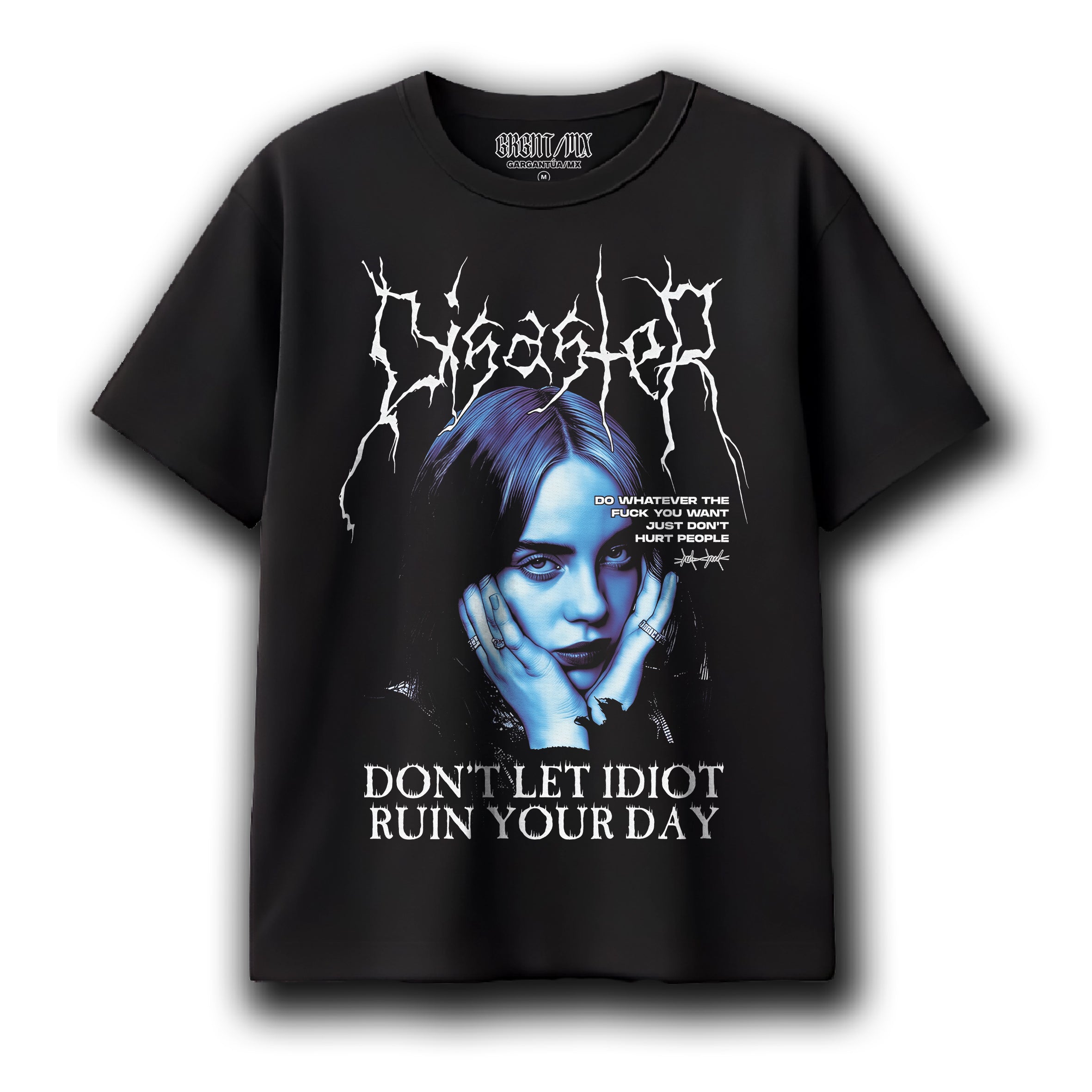 Playera Billie EIlish "Disaster"