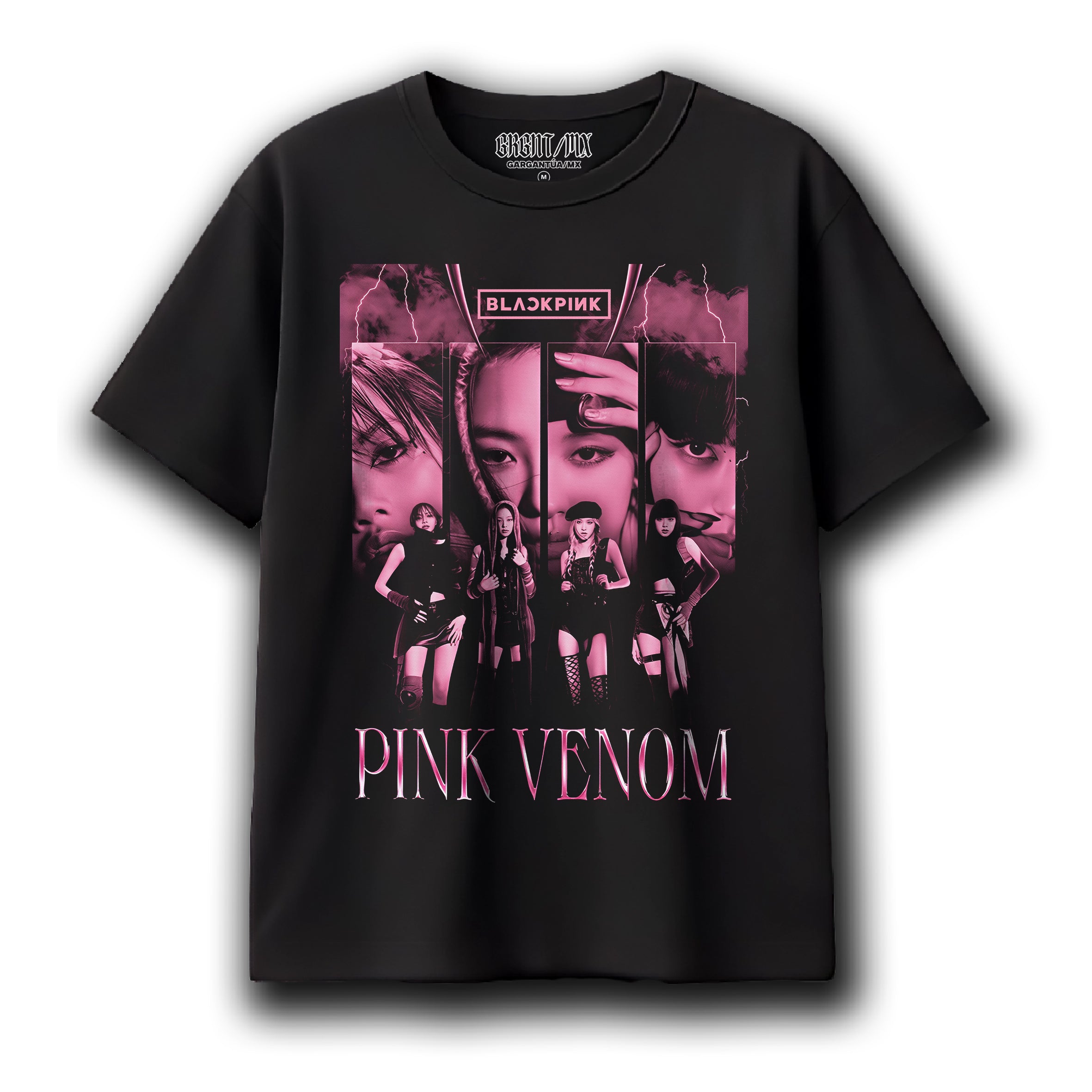 Playera Blackpink "Pink Venom"