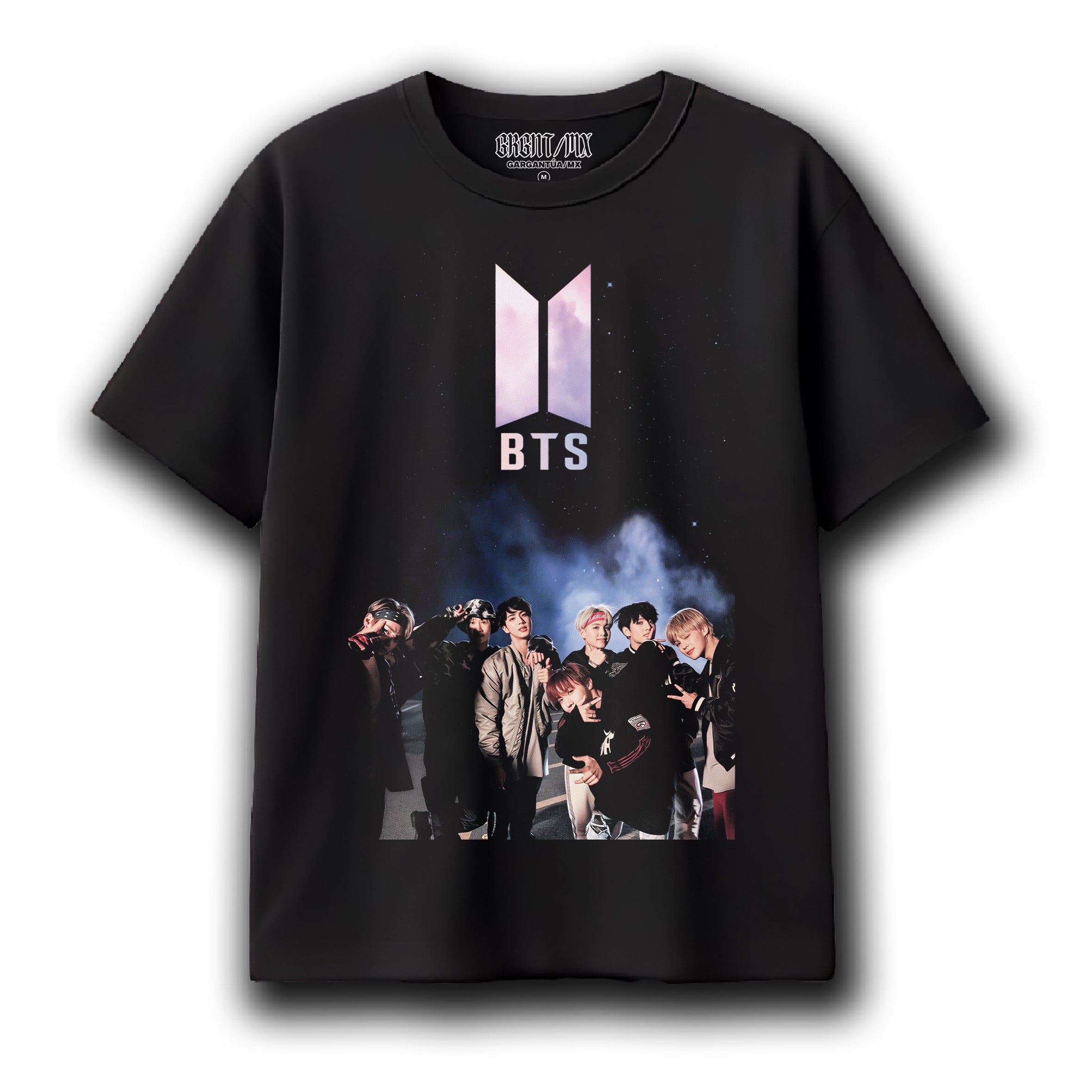 Playera BTS 1