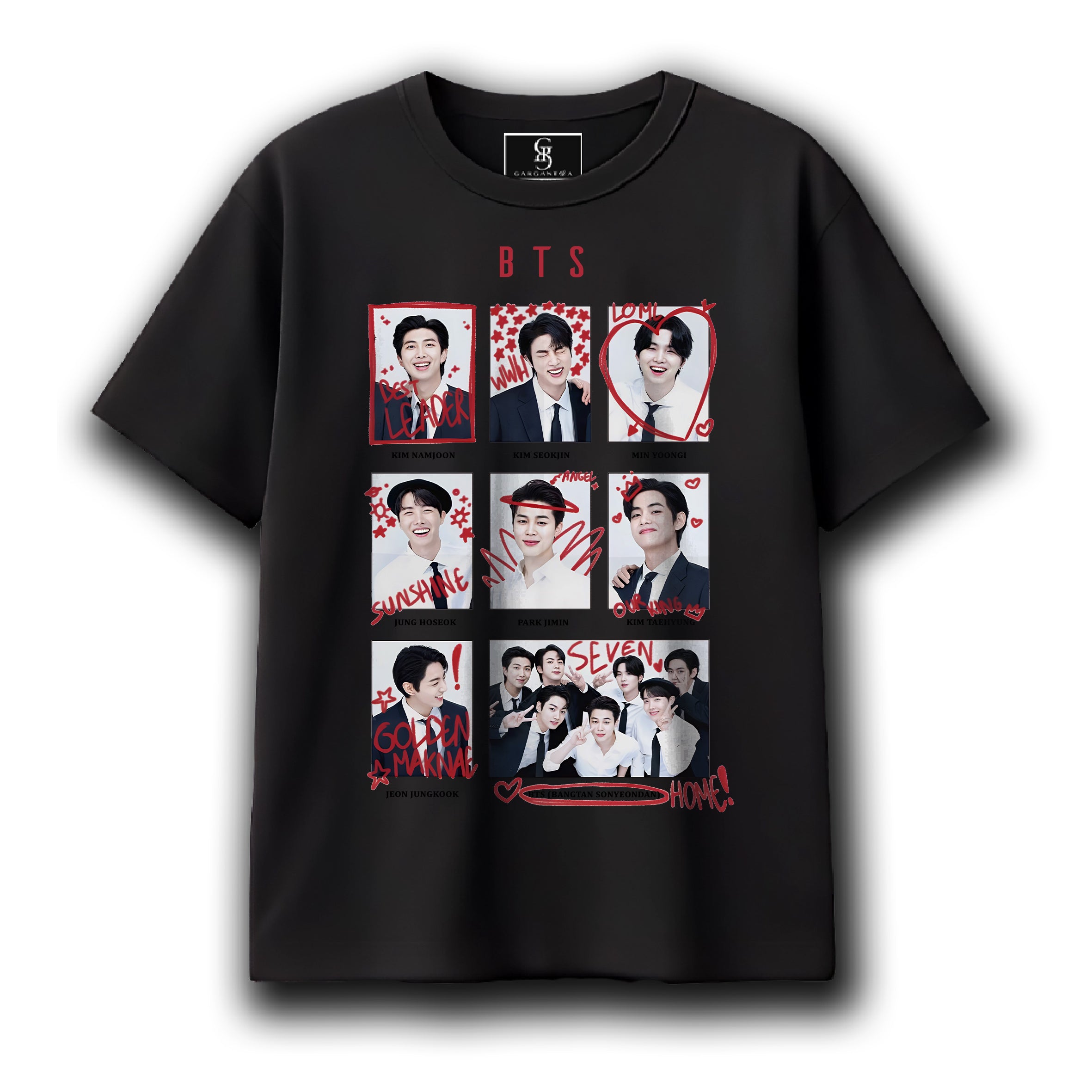 Playera BTS