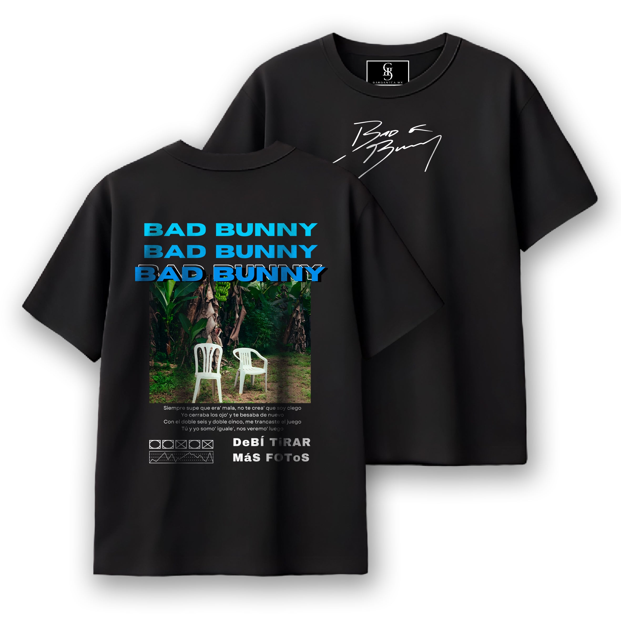 Playera Bad Bunny "DTMF"