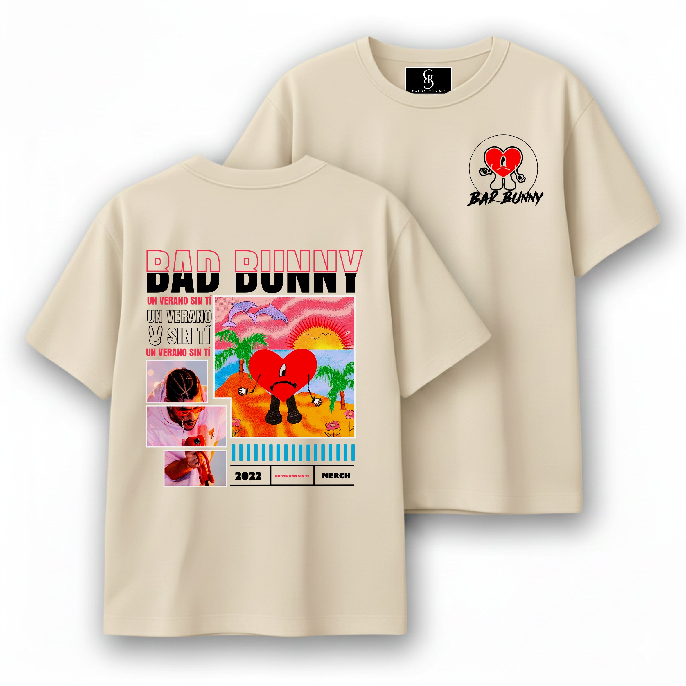Playera Bad Bunny "Un Verano Sin Tí"