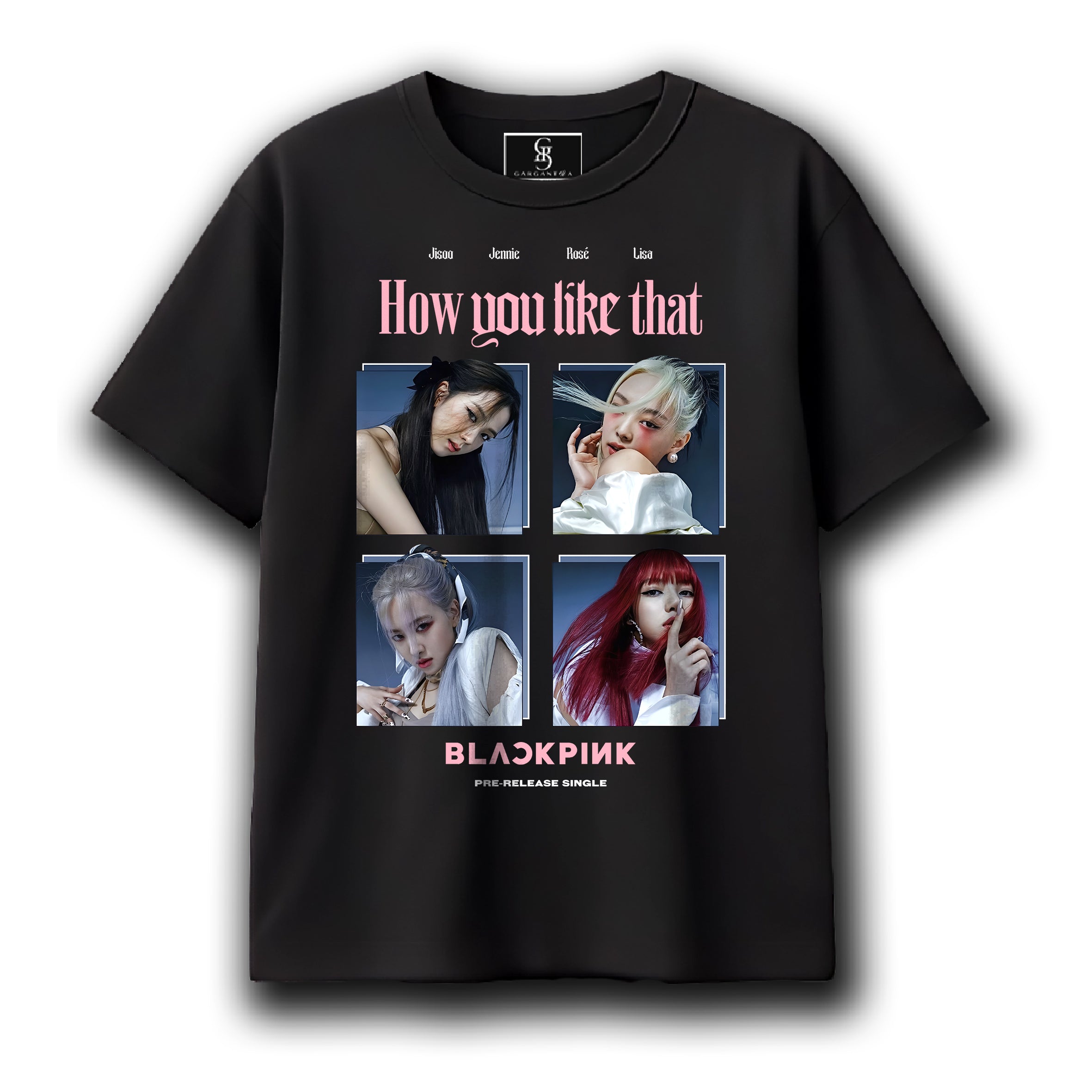 Playera Blackpink "How You Like That"