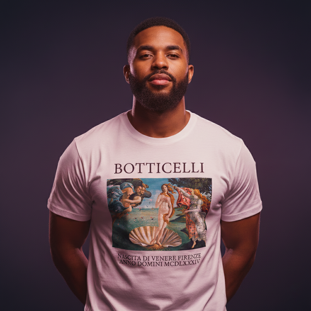 Playera Botticelli