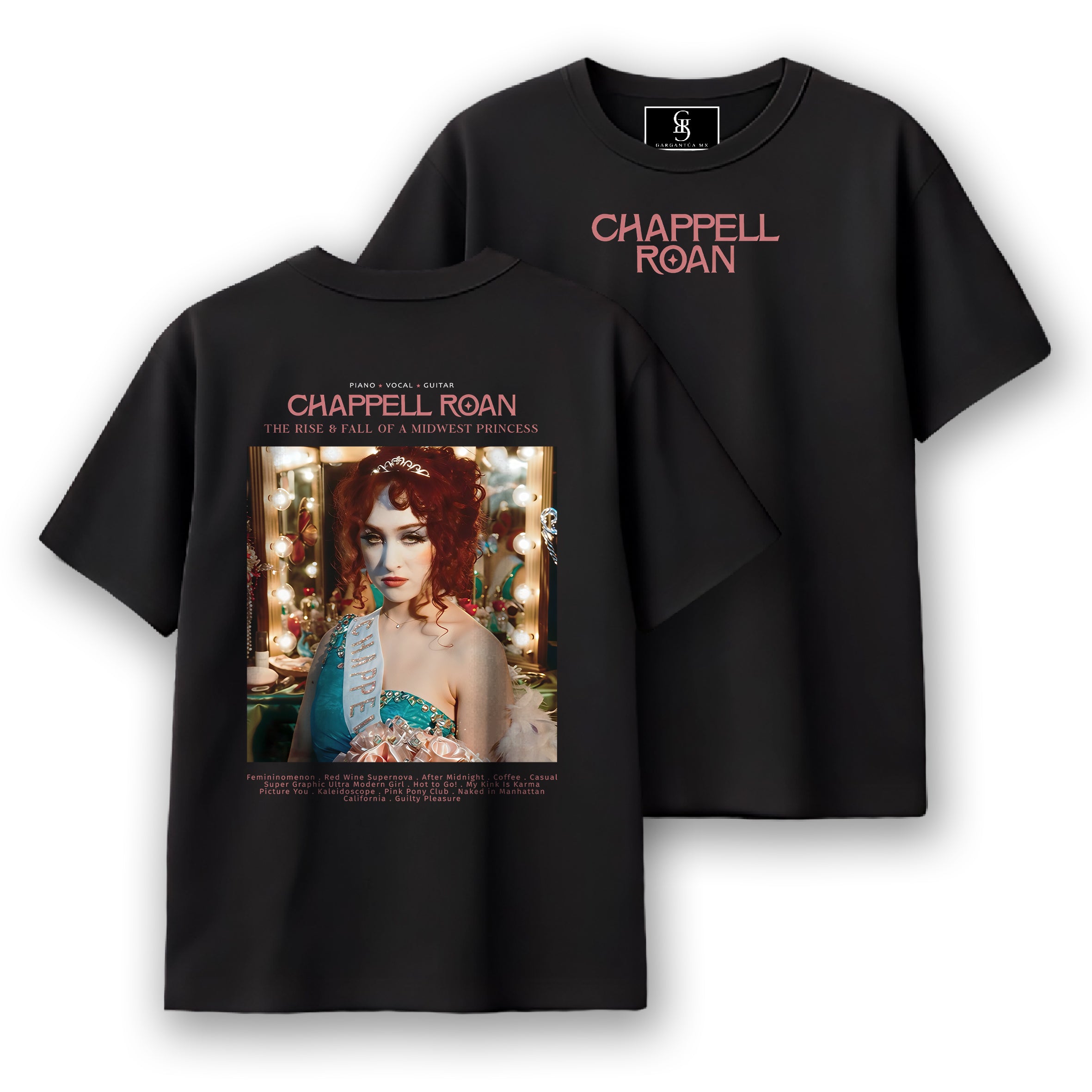 Playera Chappell Roan "Midwest Princess"