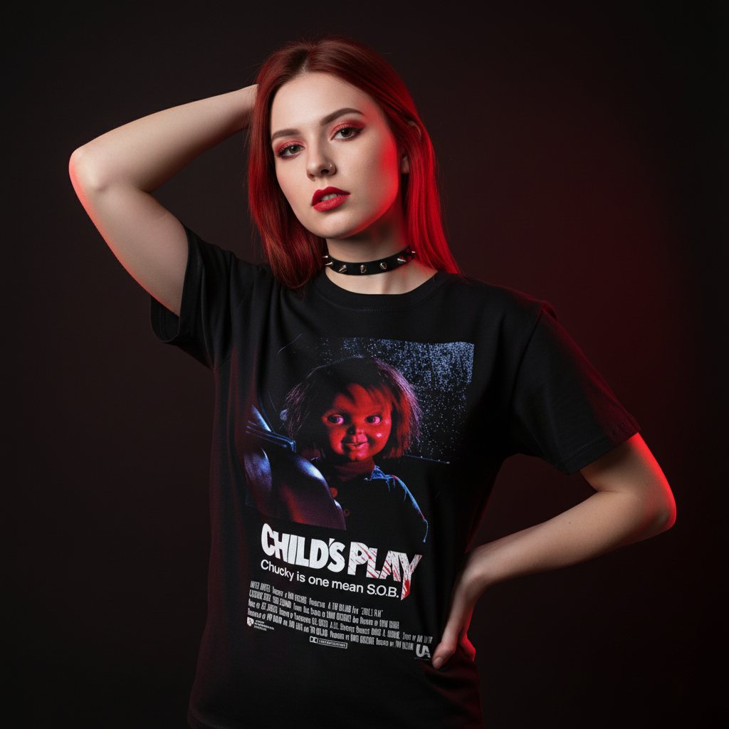 Playera Child´s Play