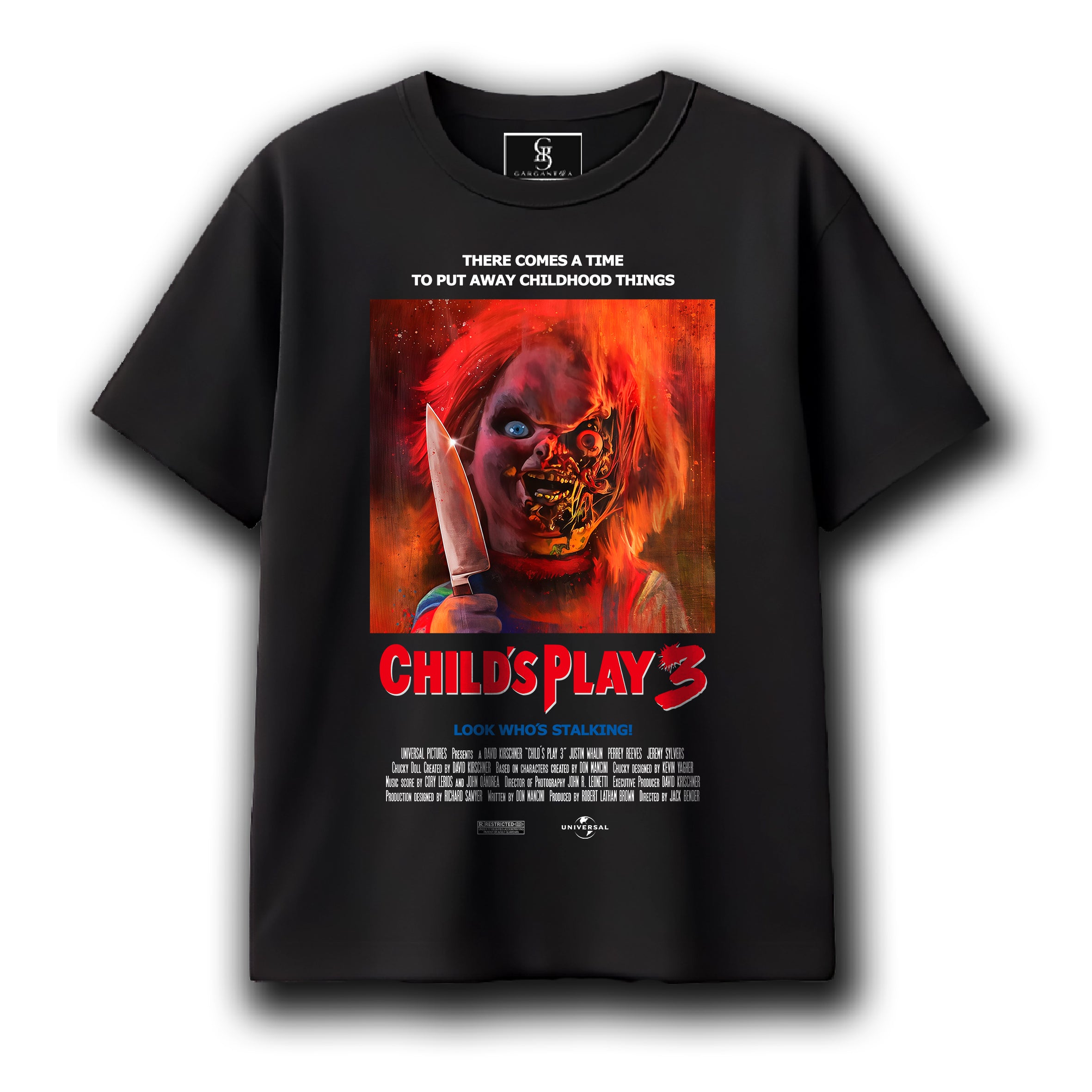 Playera Child´s Play 3