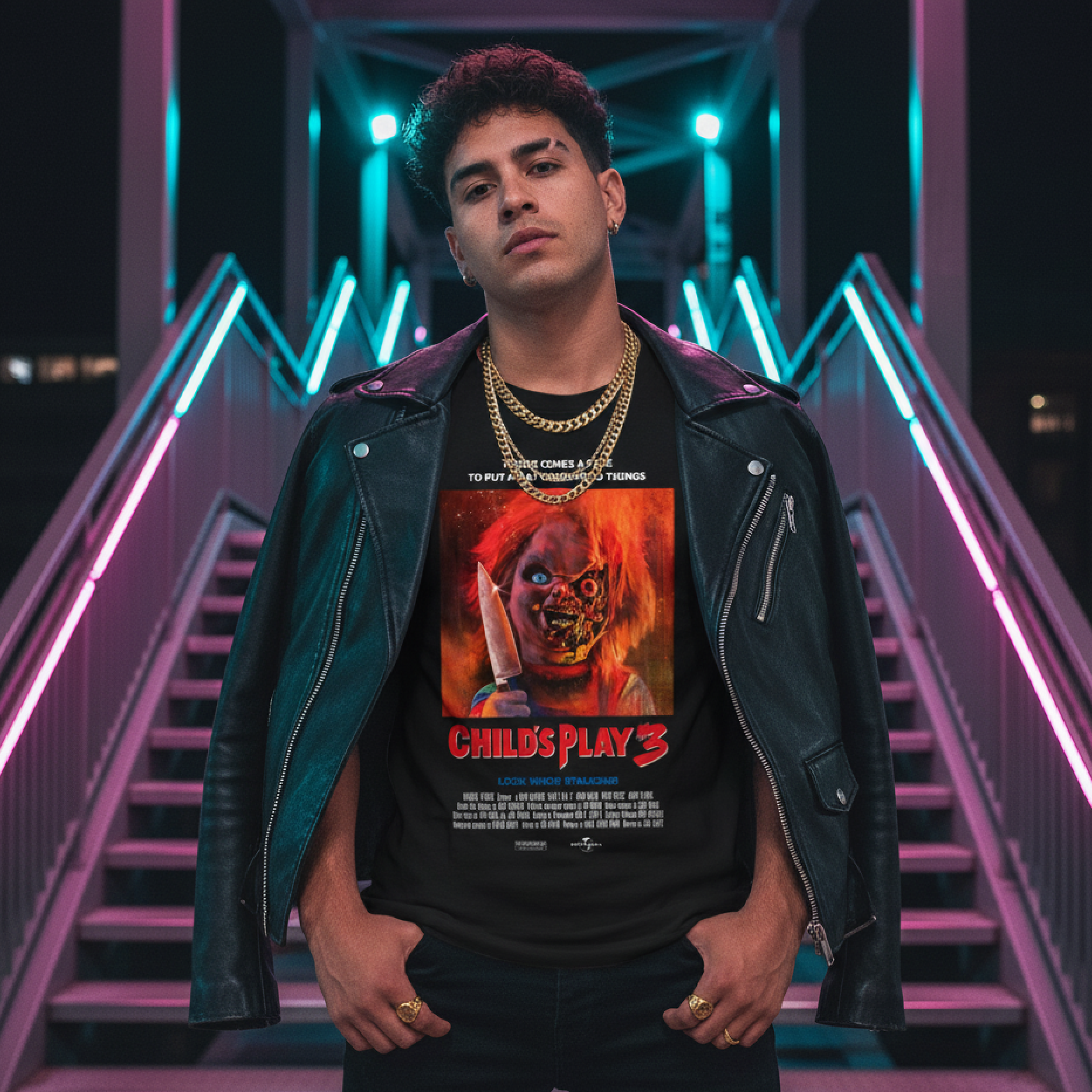 Playera Child´s Play 3