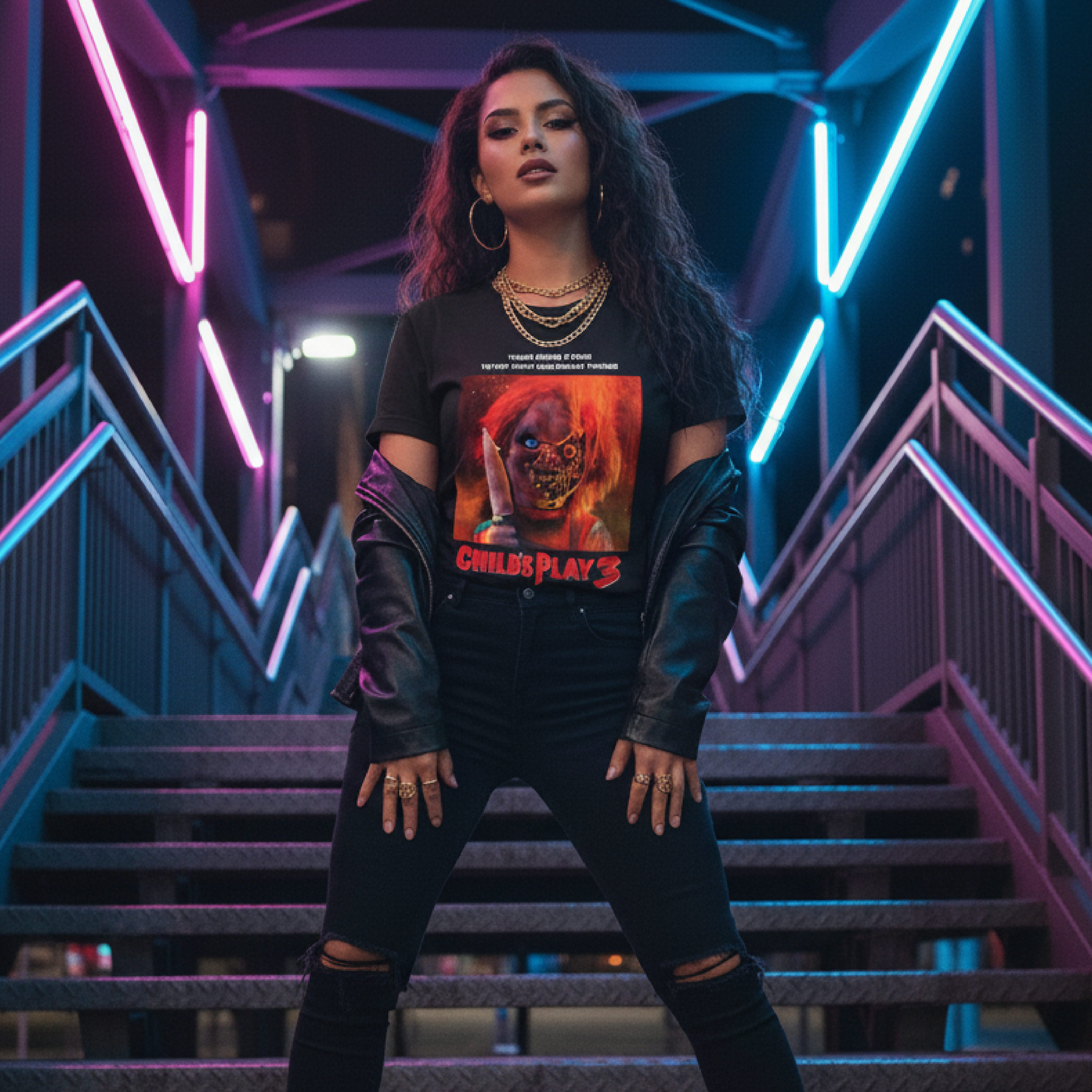 Playera Child´s Play 3