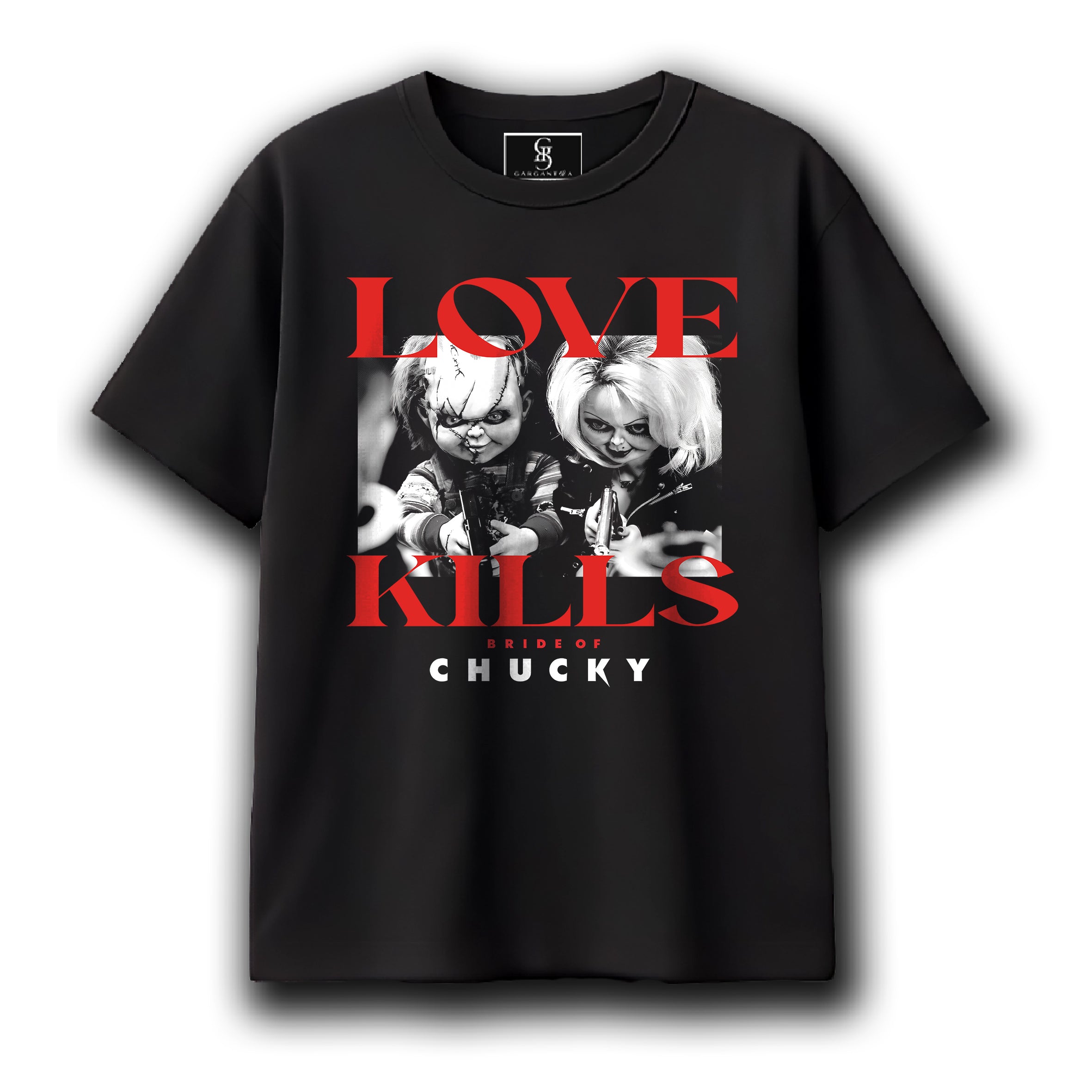 Playera Bride Of Chucky "Love Kills"