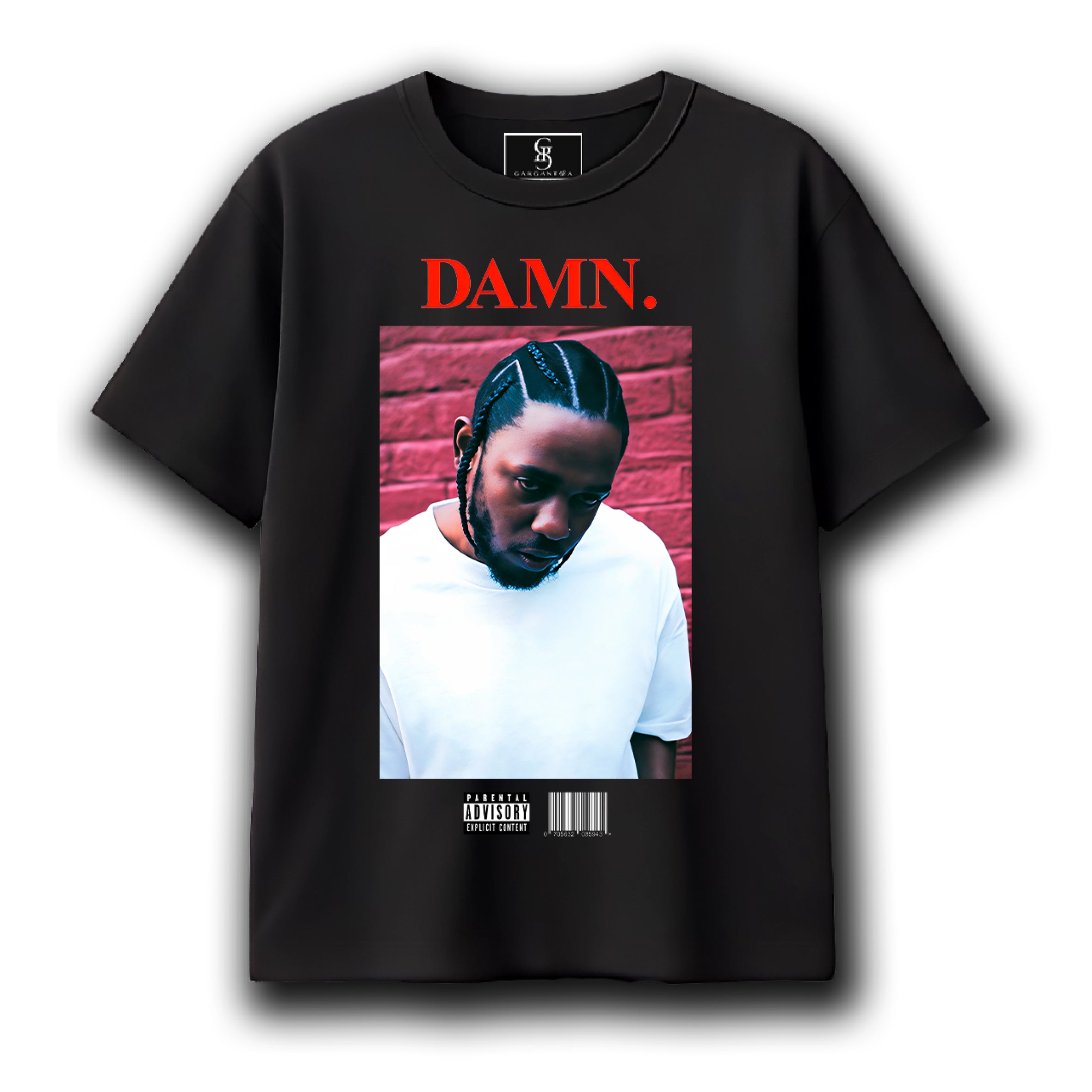 Playera Kendrick Lamar "DAMN"