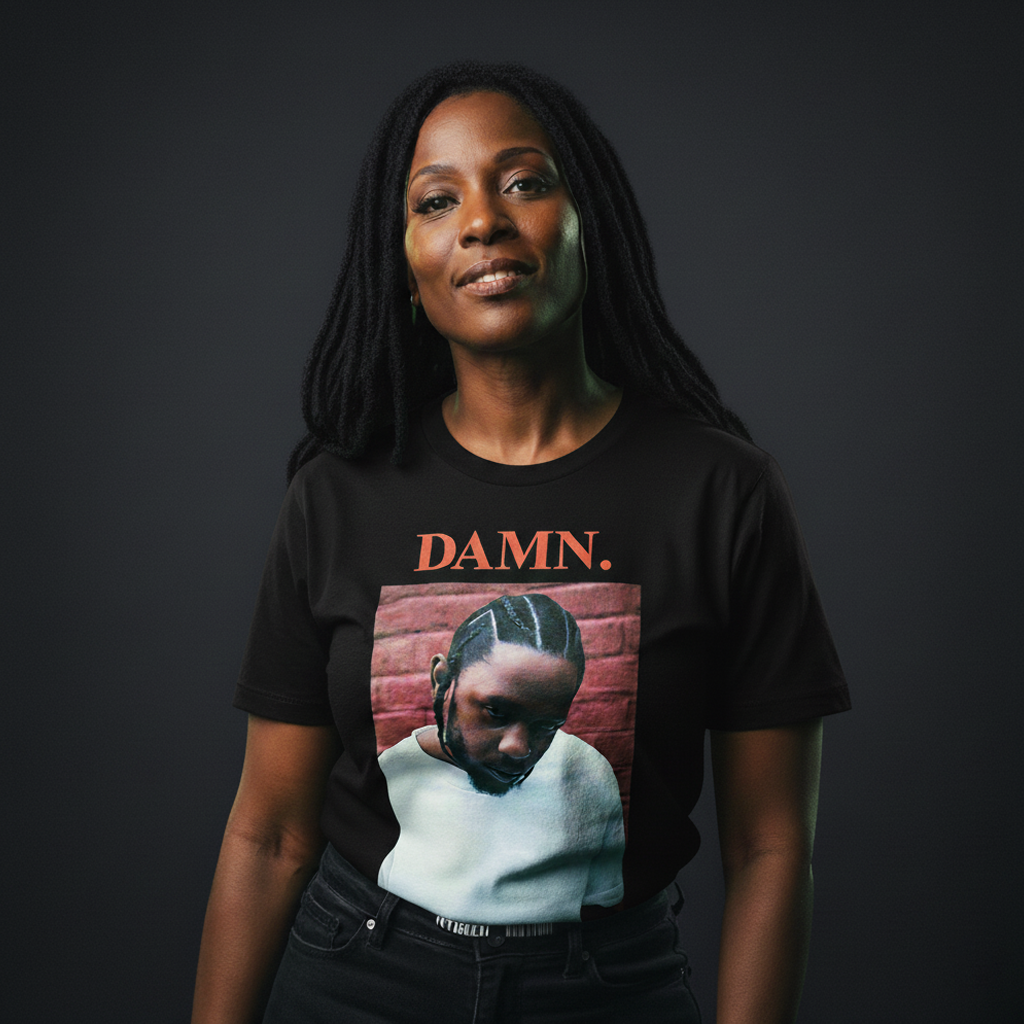 Playera Kendrick Lamar "DAMN"