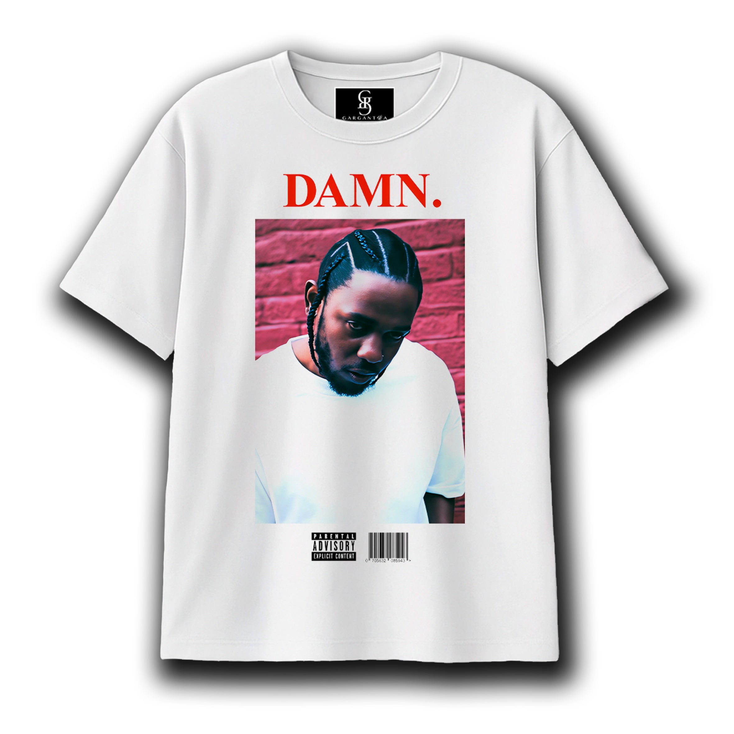 Playera Kendrick Lamar "DAMN"