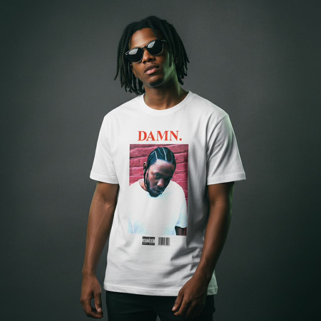 Playera Kendrick Lamar "DAMN"