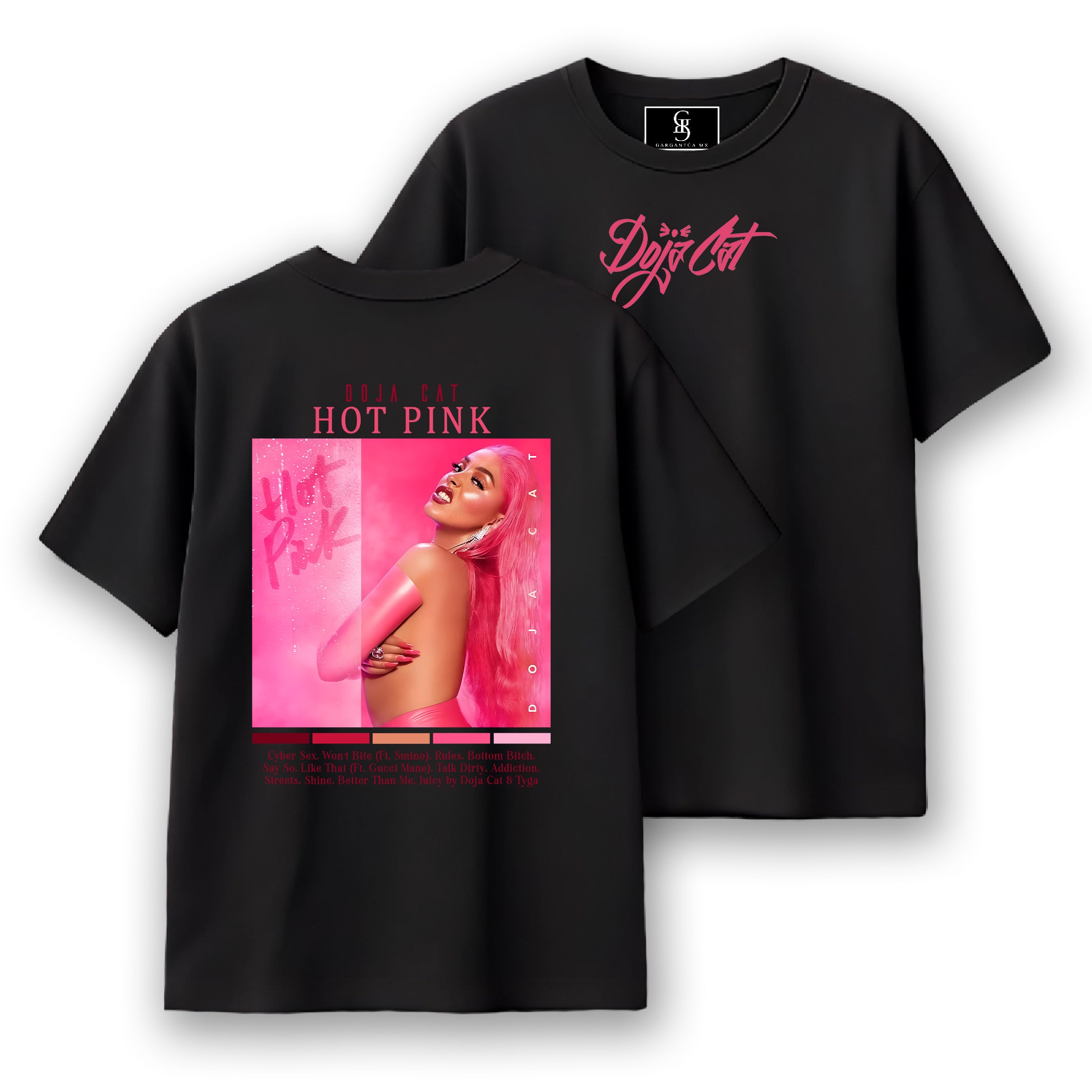 Playera Doja Cat "Hot Pink"