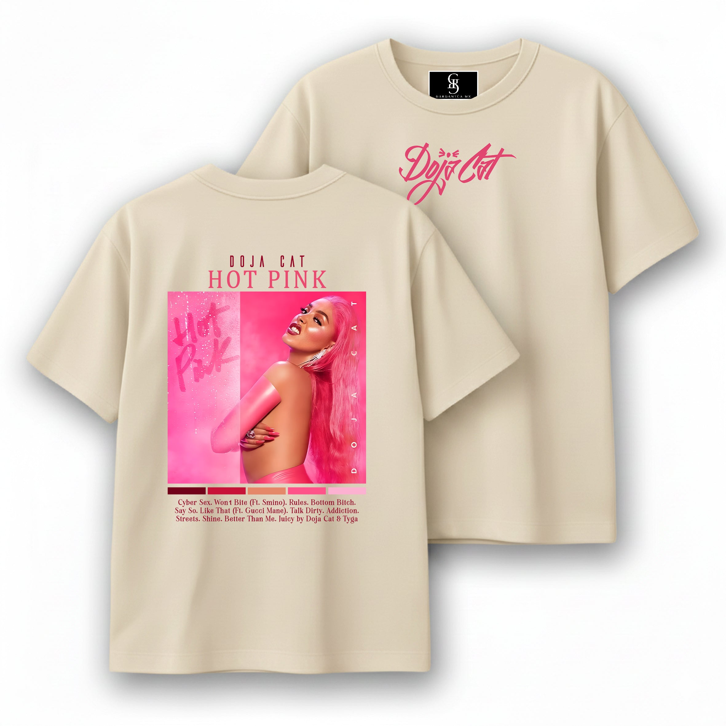 Playera Doja Cat "Hot Pink"