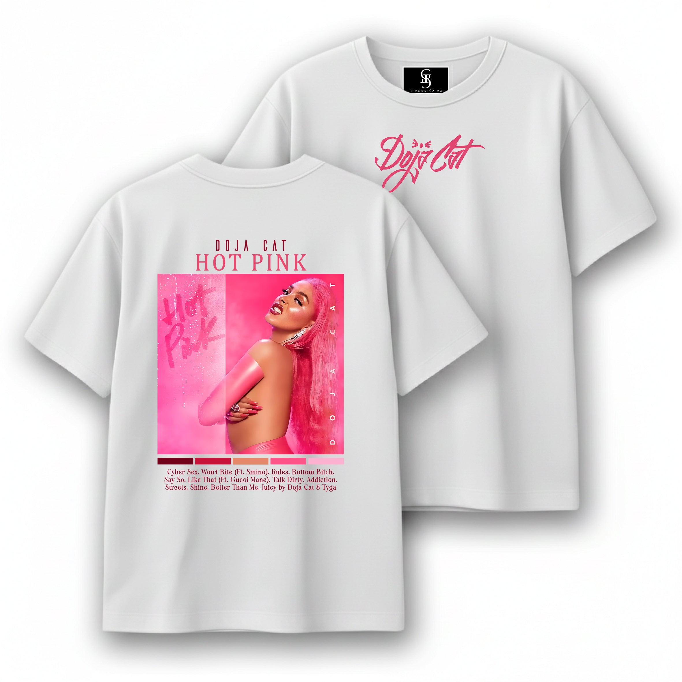 Playera Doja Cat "Hot Pink"