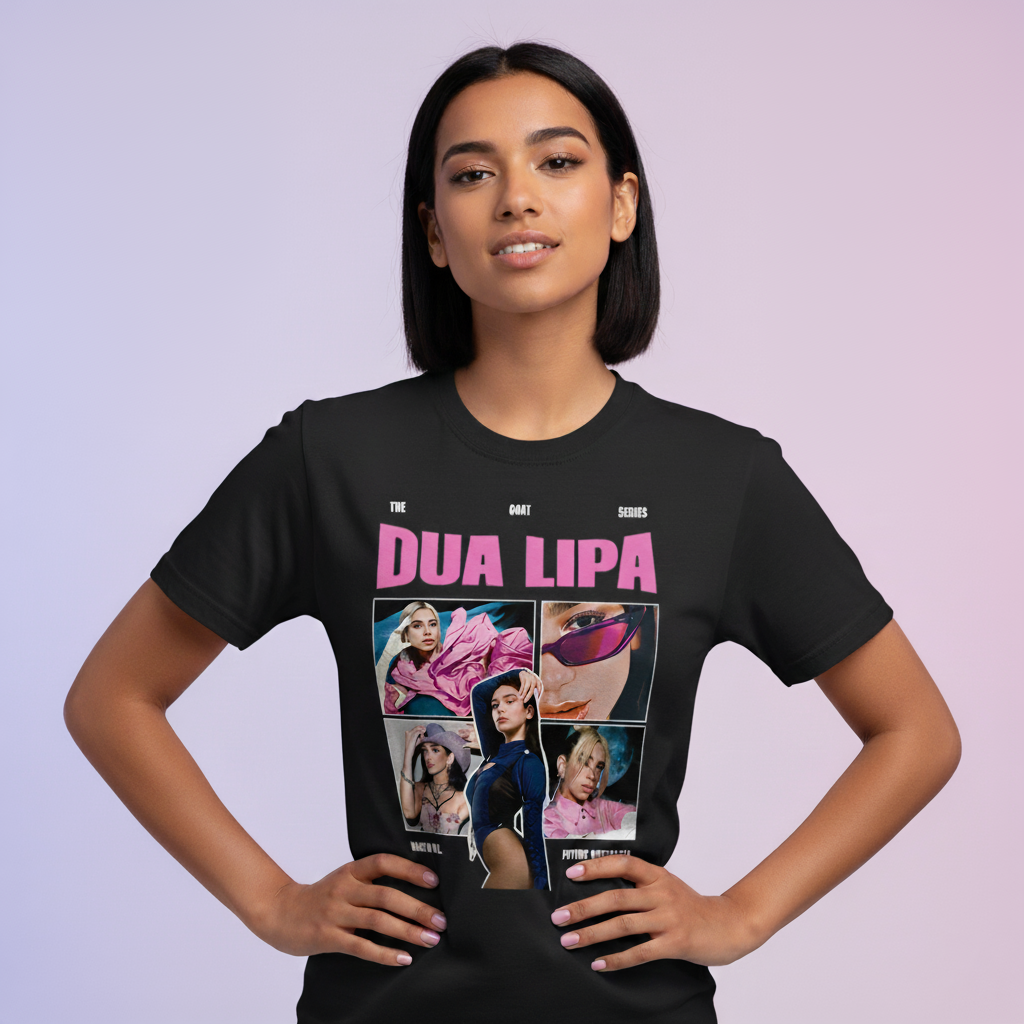 Playera Dua Lipa "Future Nostalgia"