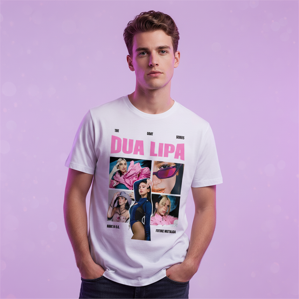 Playera Dua Lipa "Future Nostalgia"