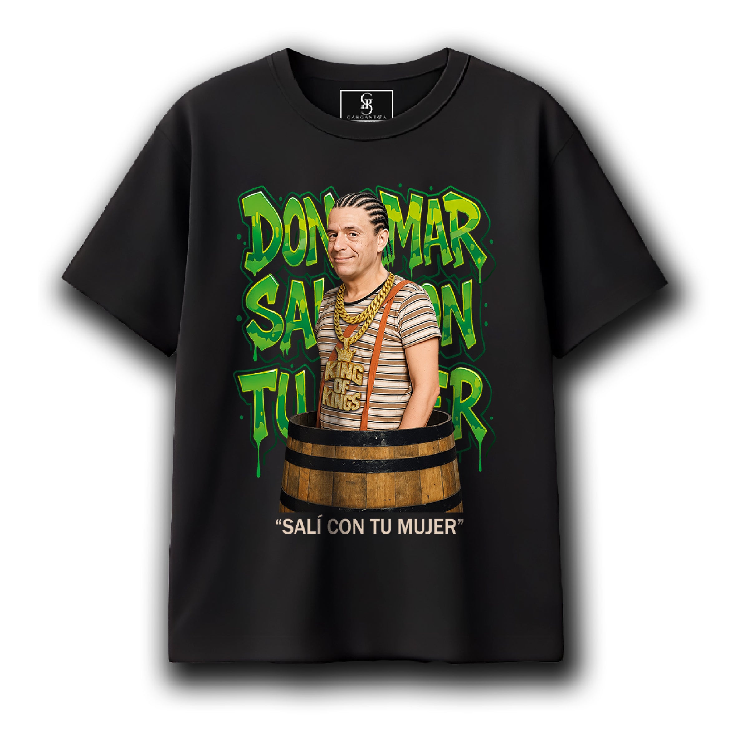 Playera Don Omar "El Chavo del 8"