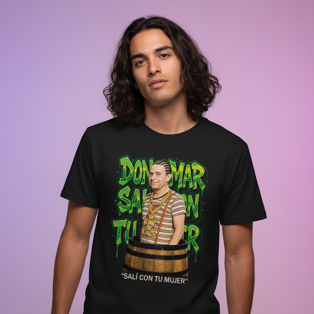 Playera Don Omar "El Chavo del 8"