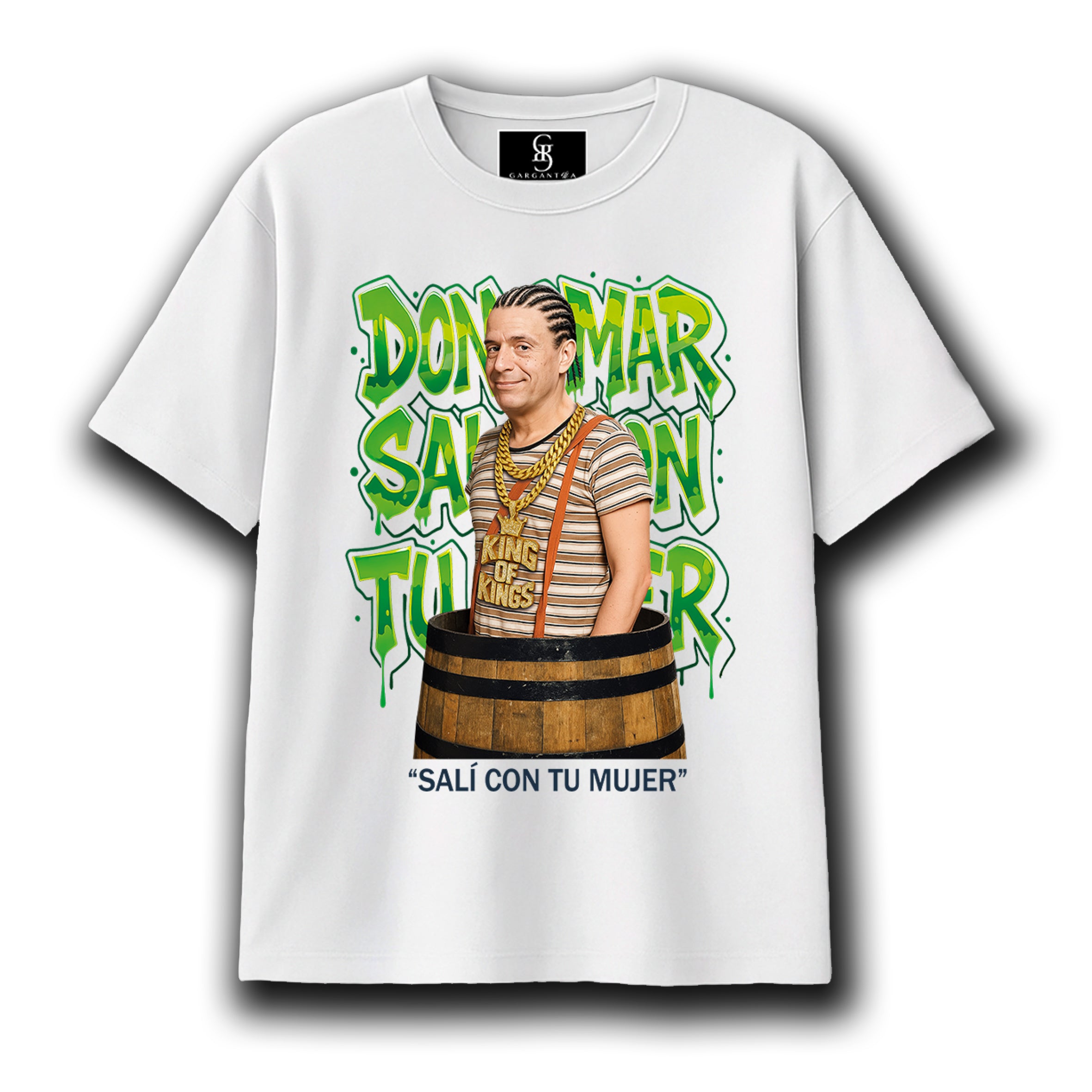 Playera Don Omar "El Chavo del 8"